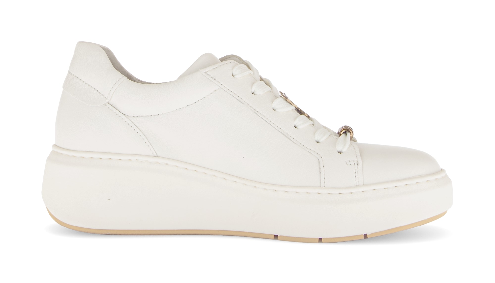 Gabor Keilsneaker, Plateau, Schnürschuh, Halbschuh in Bequemweite G (= weit)