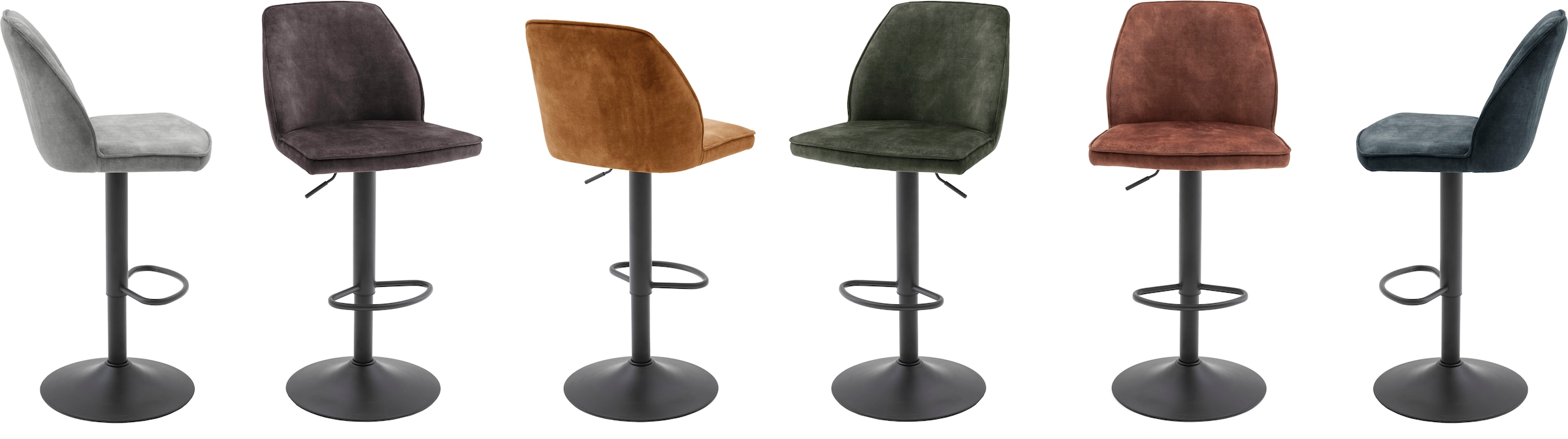 MCA furniture Bistrostuhl "OTTAWA", Velours günstig online kaufen