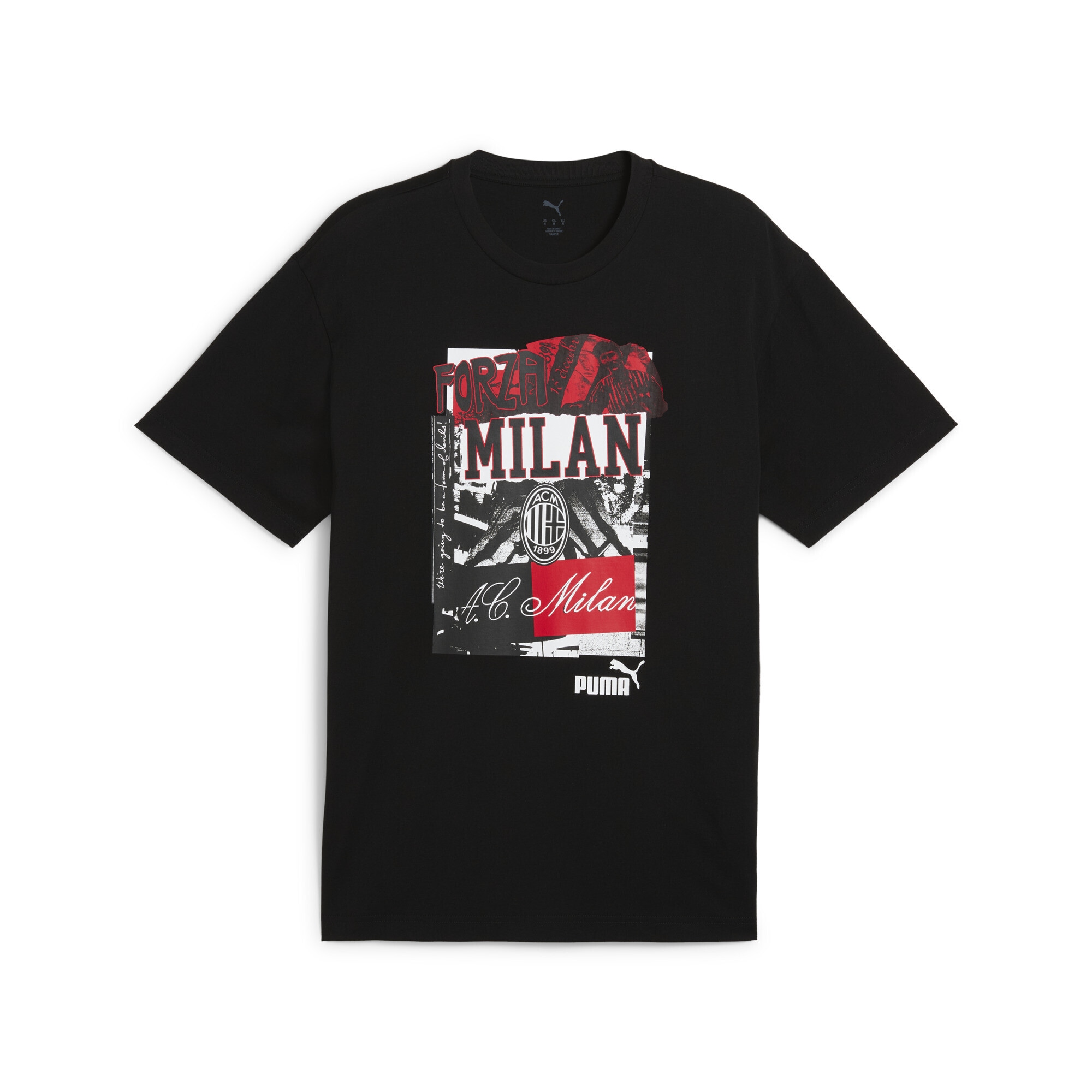 PUMA T-Shirt "AC Mailand ftblNRGY+ T-Shirt Herren" günstig online kaufen