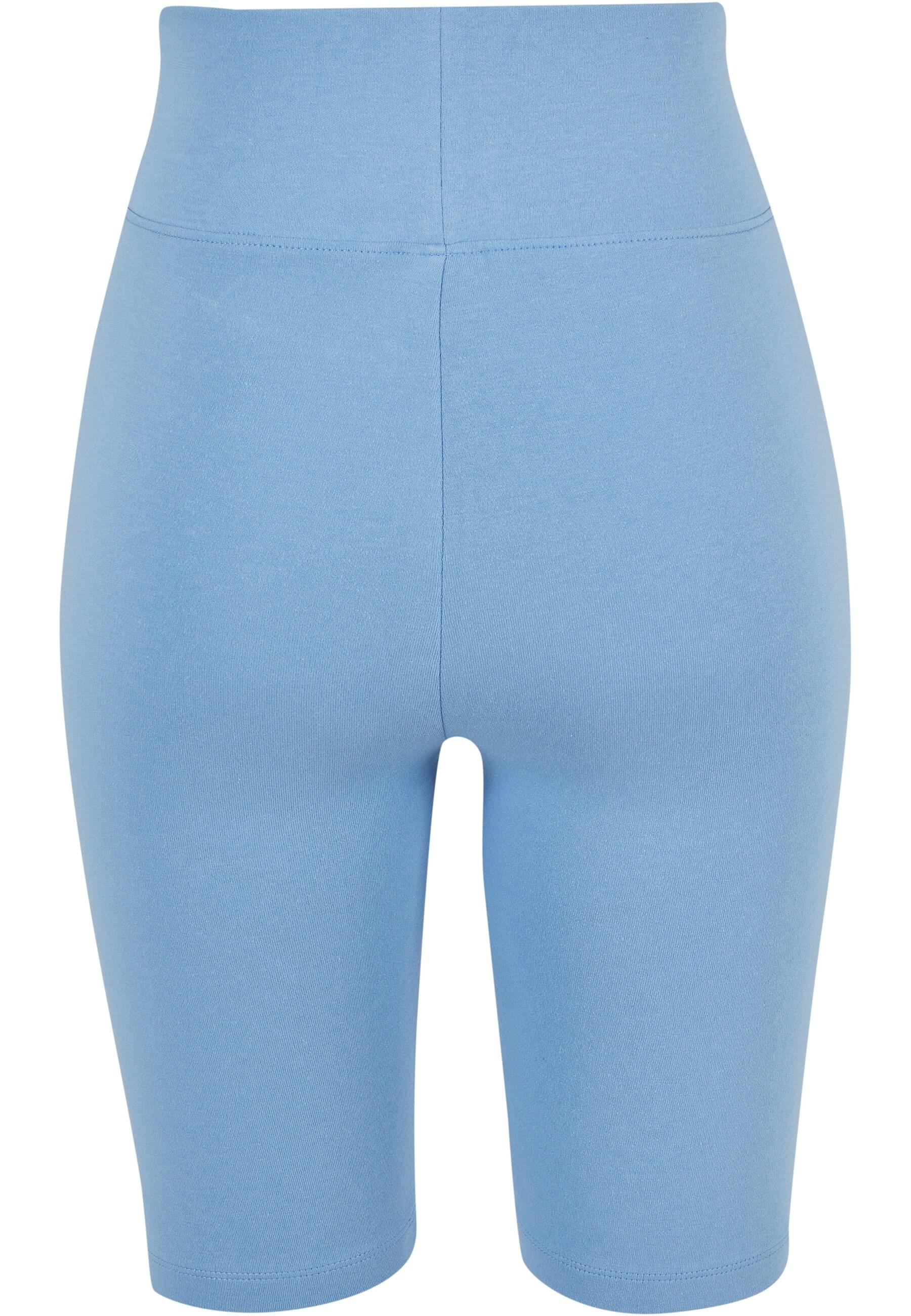 URBAN CLASSICS Stoffhose "Urban Classics Damen Ladies High Waist Cycle Shor günstig online kaufen