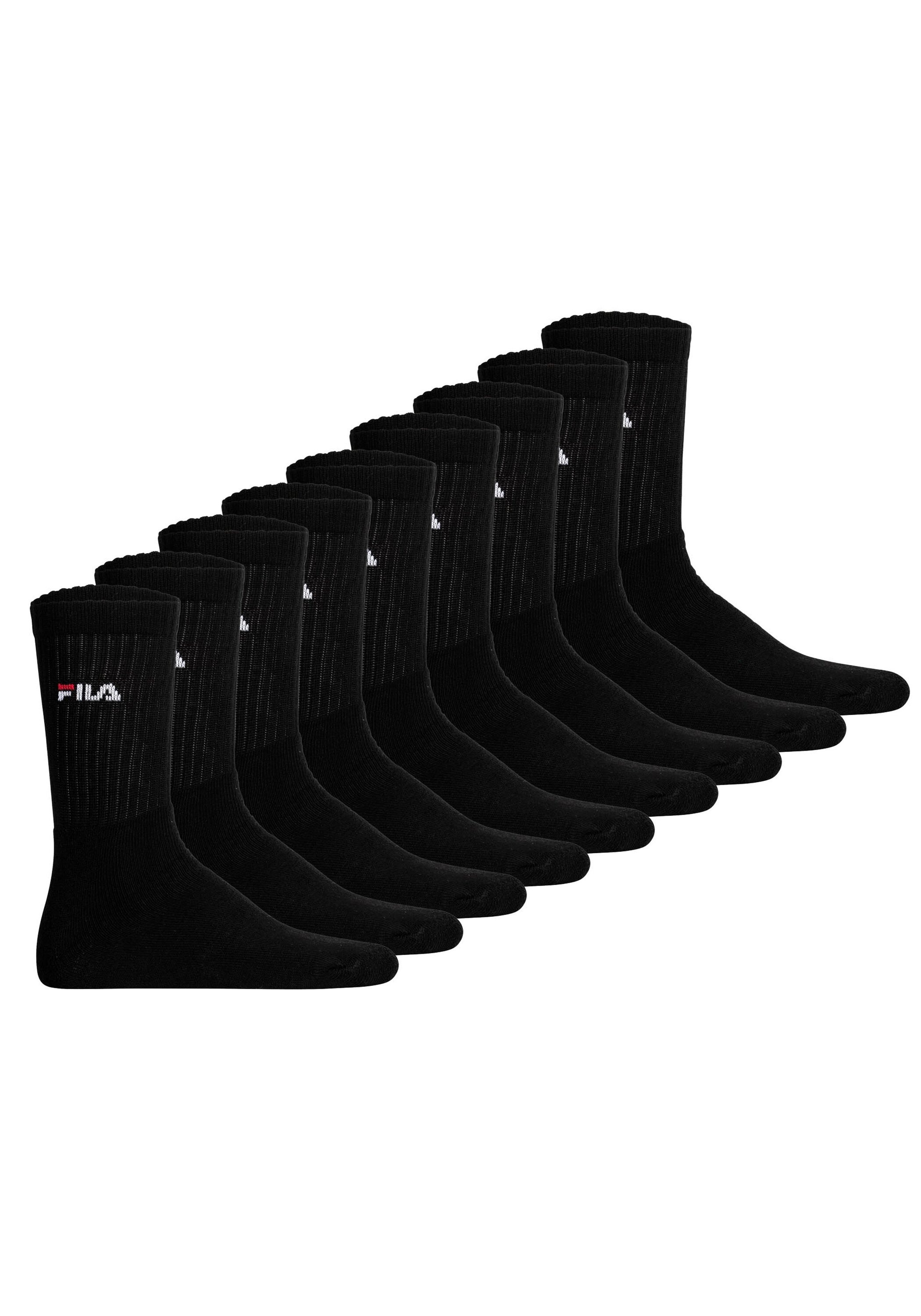 Fila Kurzsocken "Socken Tennis Socks "Fila" 9P 9er Pack"