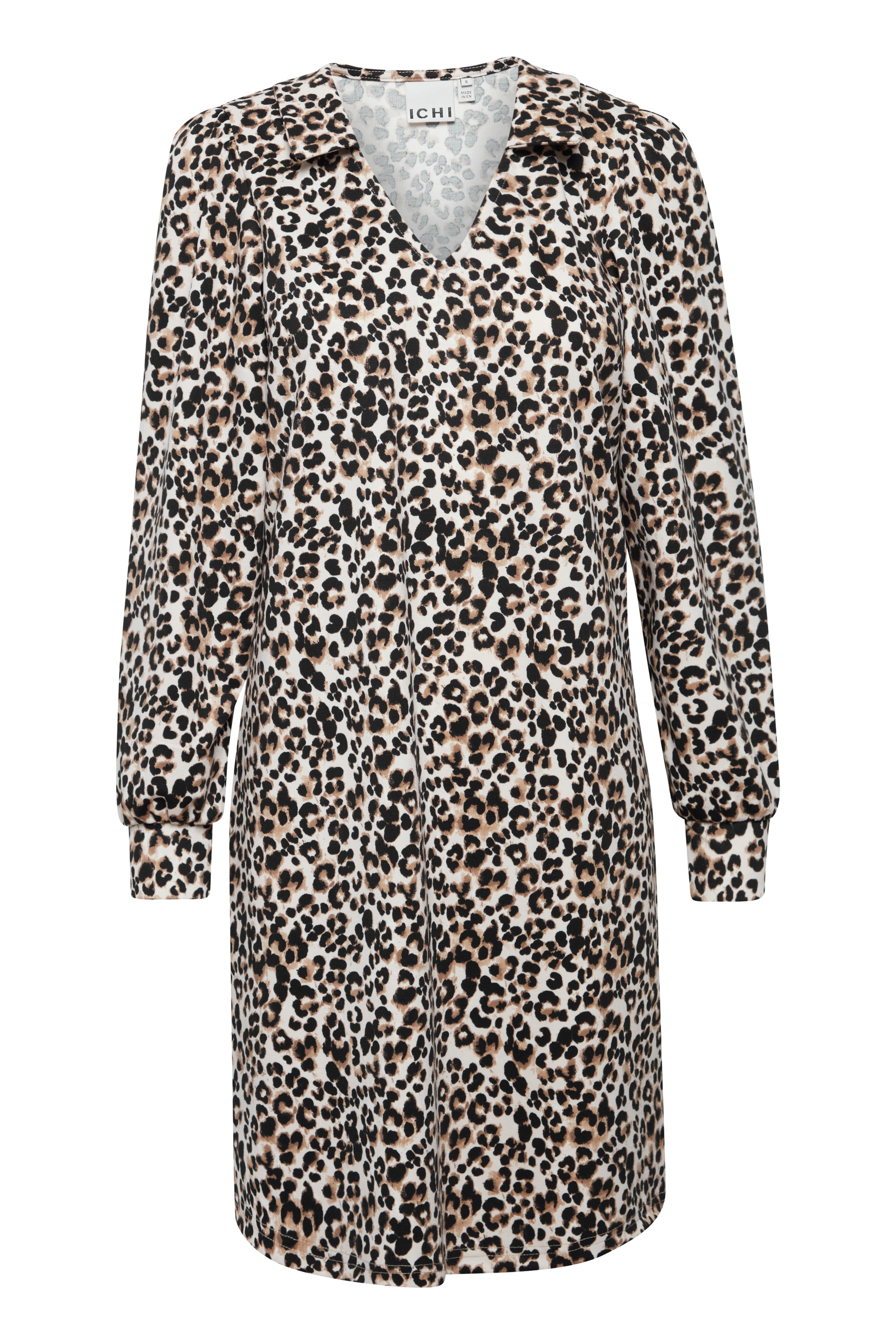 Ichi Midikleid "Damen Kleid IHKATE"