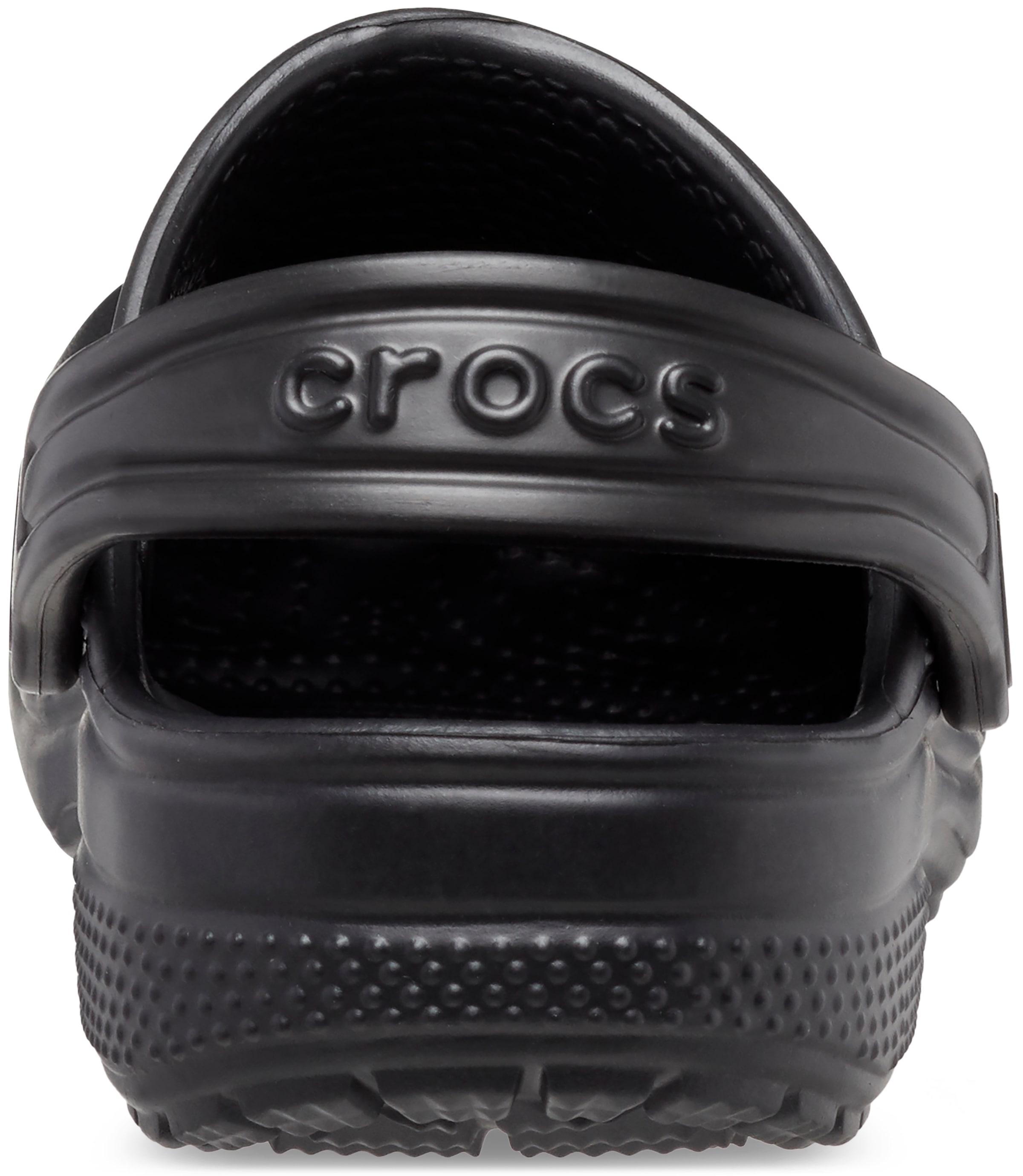 Crocs Clog »Classic Clog K«, Hausschuh, Schlappen, Sandale mit Fersenriemen