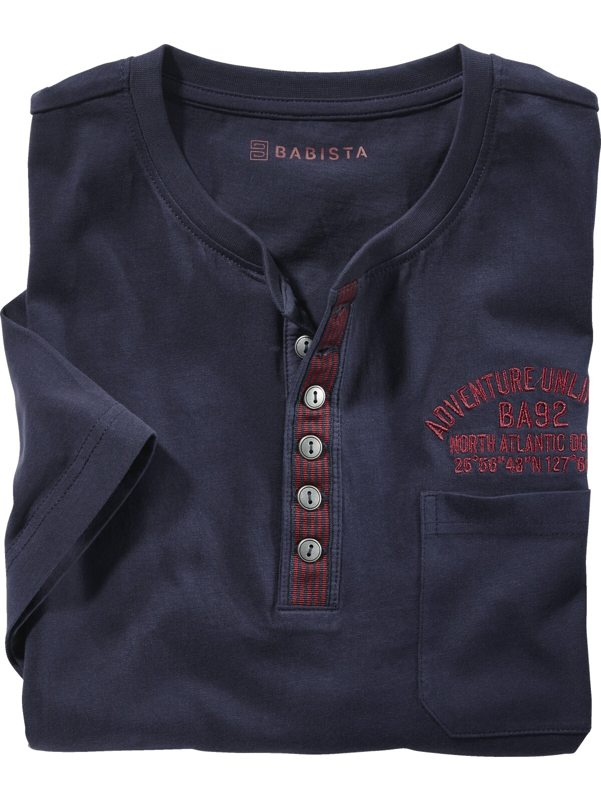 Babista T-Shirt »T-Shirt NICOSTILO«, (1 tlg.)