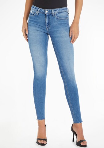Calvin Klein Jeans Skinny-fit-Jeans »MID RISE SKINNY« kaufen