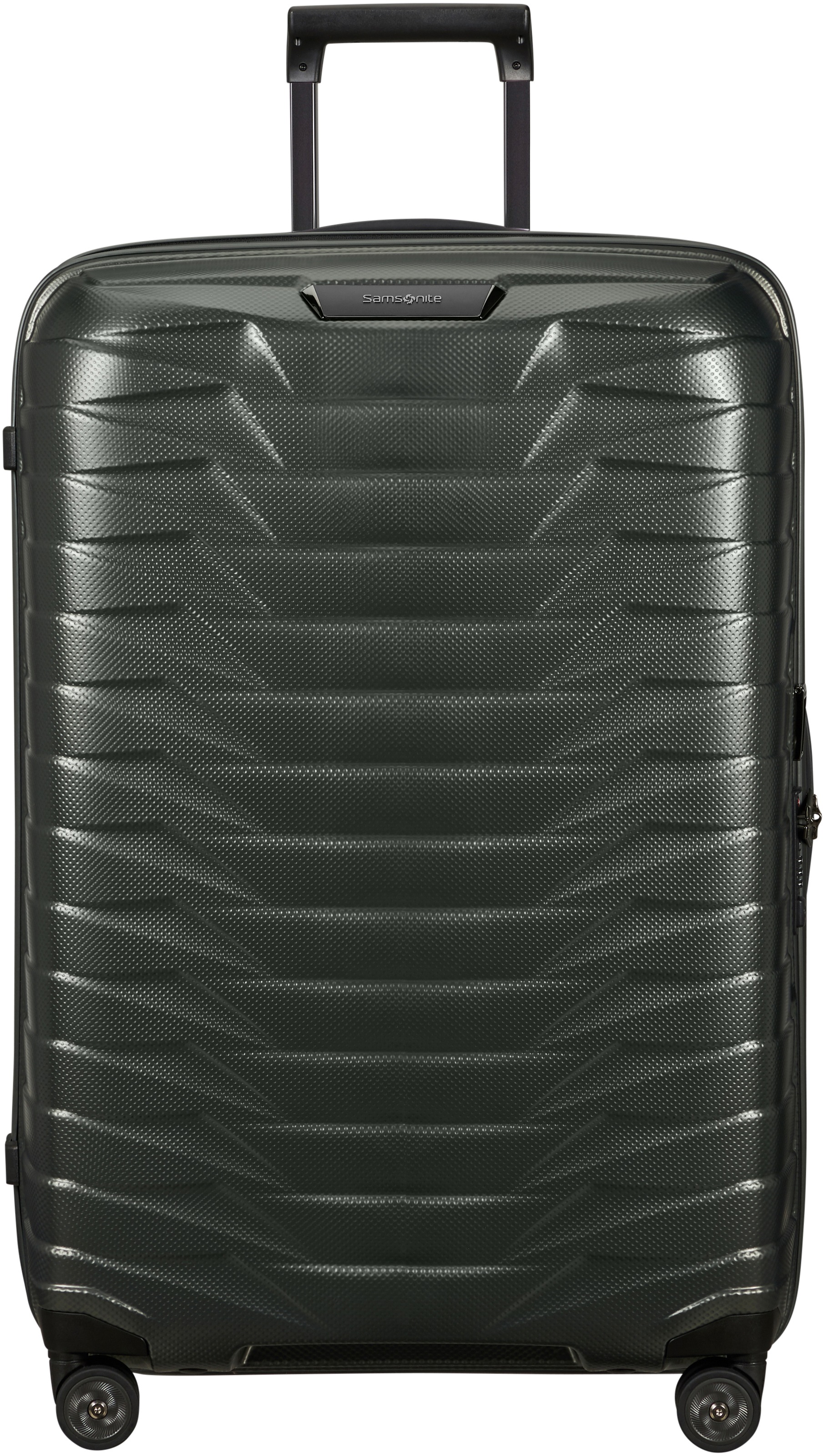 Samsonite Hartschalen-Trolley "Proxis, Verschiedene Größen Und Farben" 98 L 4 Rollen Trolley Reisegepäck Hartschalenkoffer Reisekoffer