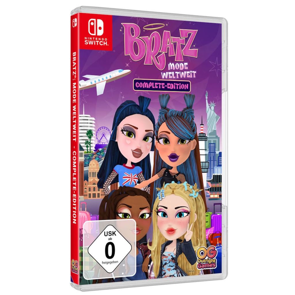 Outright Games Spielesoftware »Bratz: Mode Weltweit - Complete Edition«, Nintendo Switch