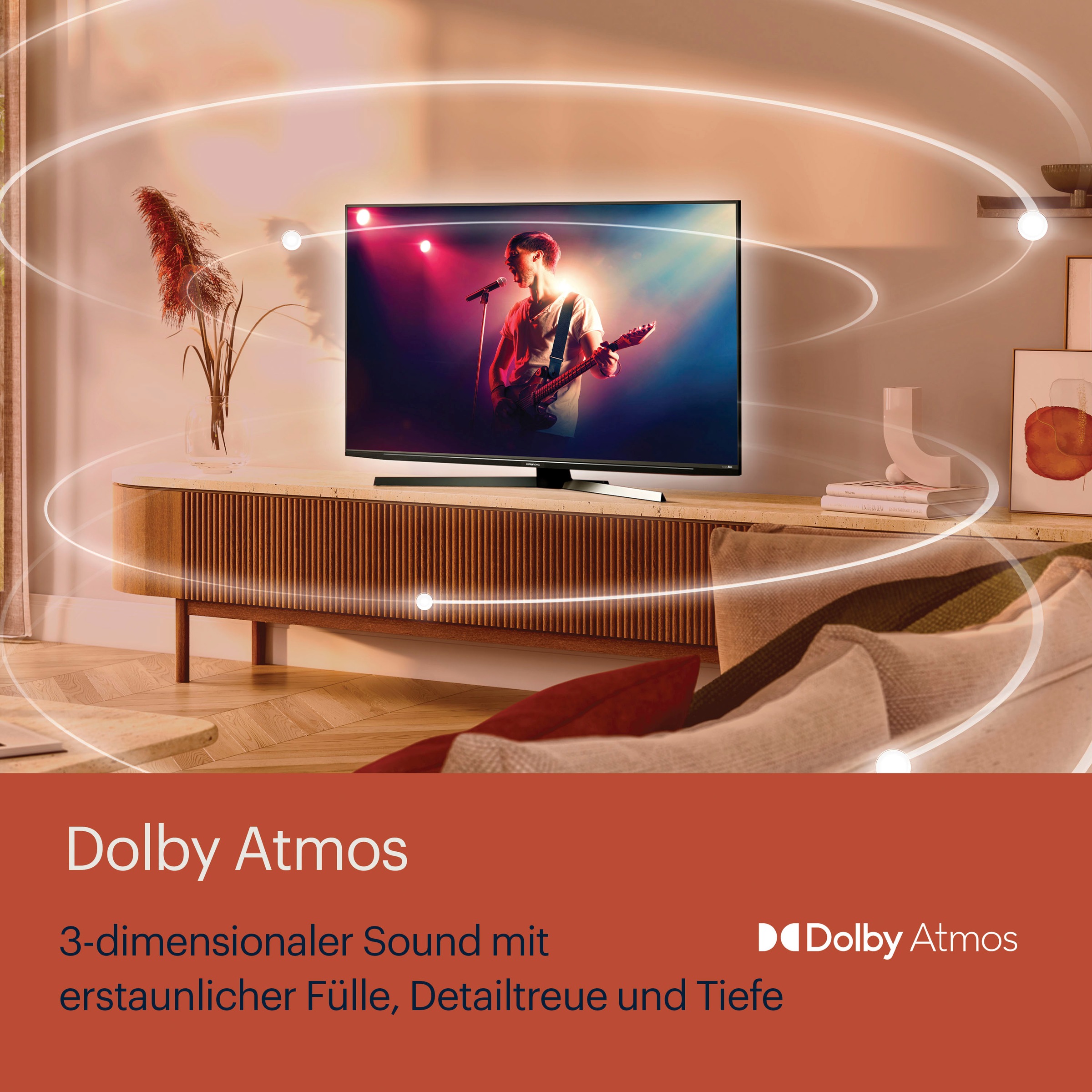 Grundig OLED-Fernseher »65 GOB 9380 AY4T00«, 4K Ultra HD, Android TV-Smart-TV