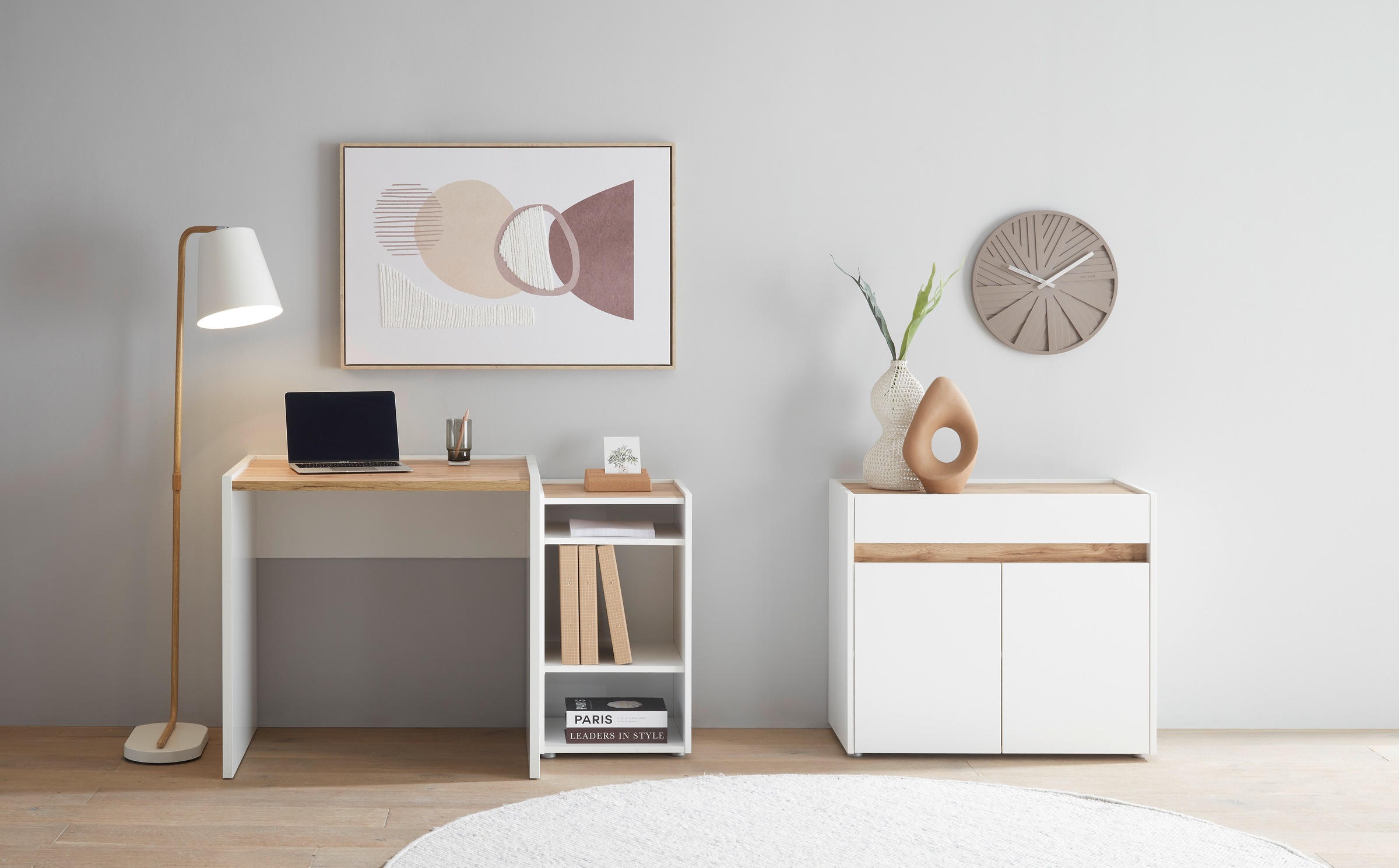 Home affaire Büromöbel-Set "CITY/GiRON, modernes Design, Homeoff., Büro in günstig online kaufen