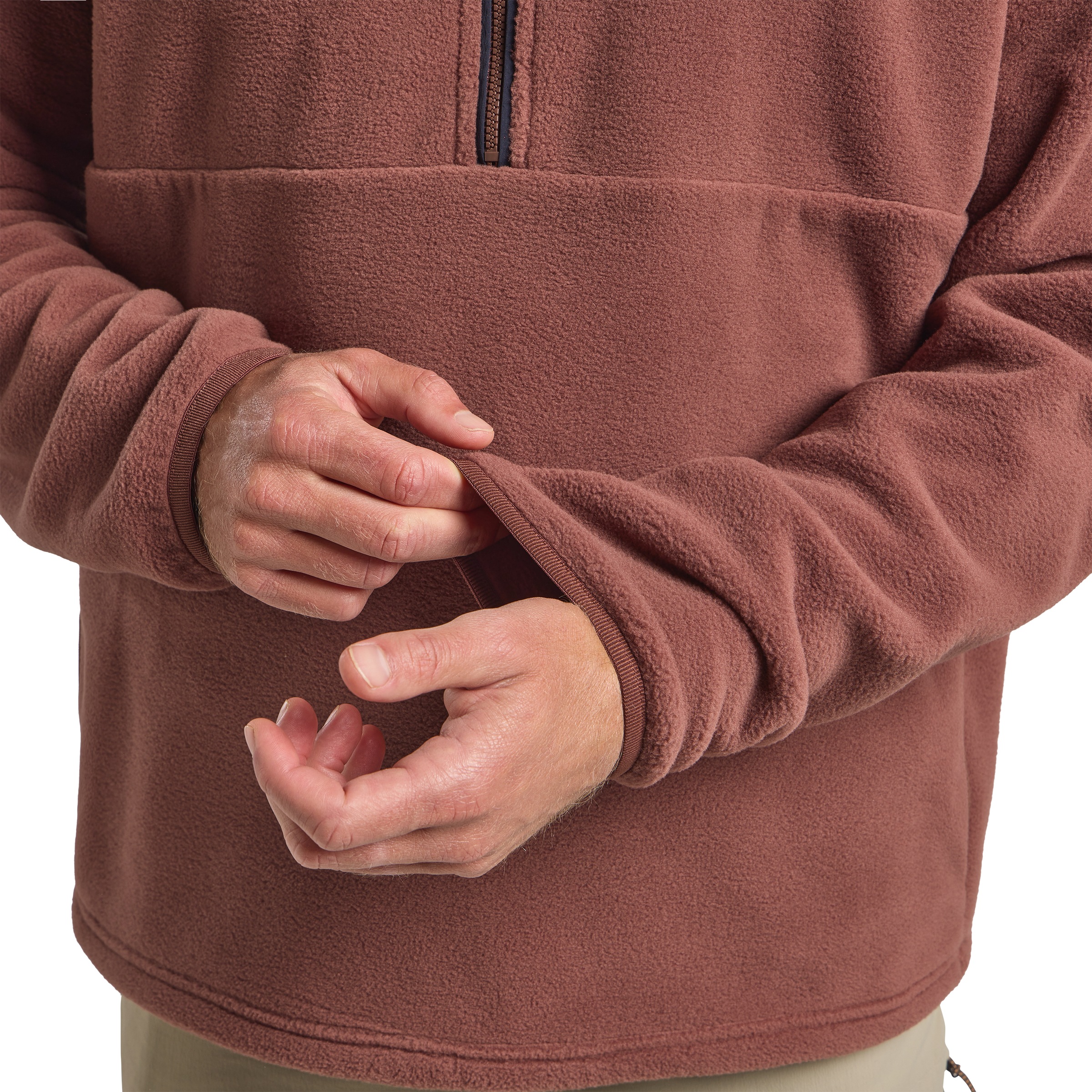 Thumbnail - Jack Wolfskin Fleecejacke "SUMETRO HZ M" für Outdoor-Aktivitäten, aus Polyester, leichtes Design