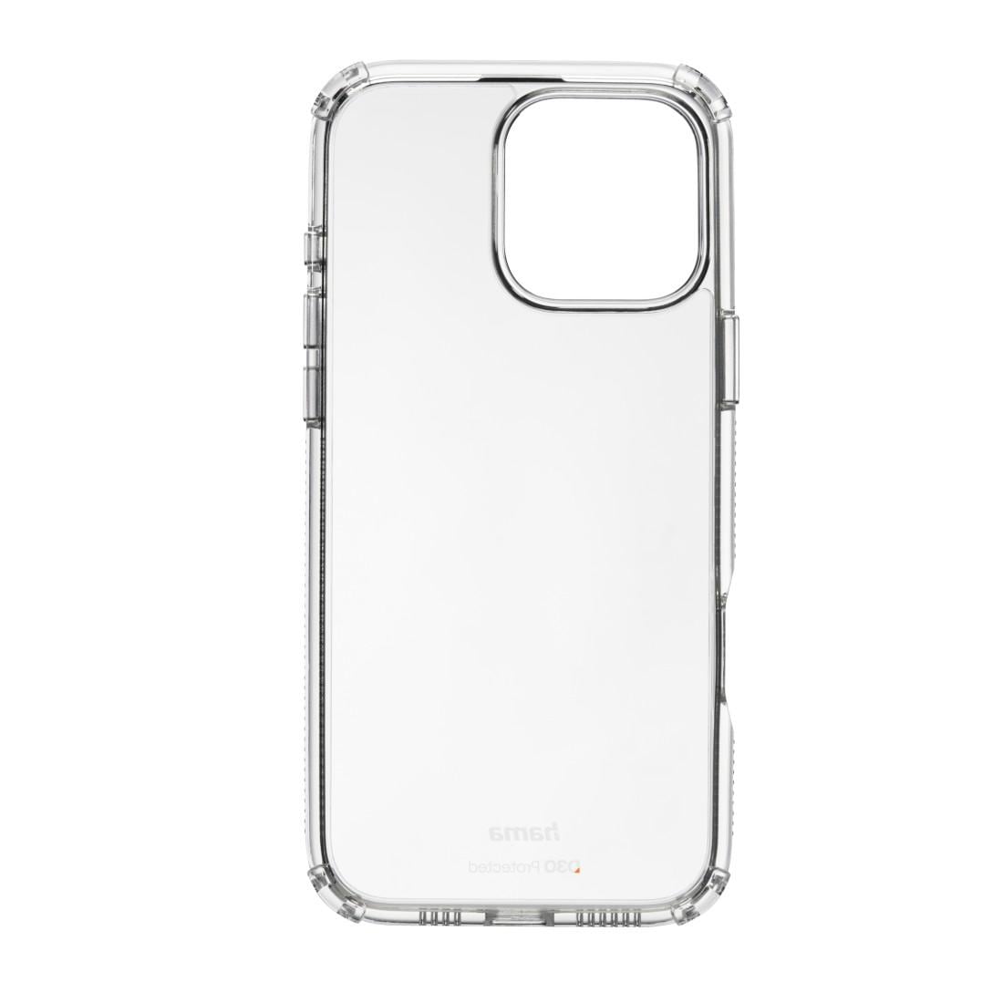 Hama Smartphone-Hülle »Handyhülle „Extreme Protect“ für iPhone 16 Pro Max (stoßfest, D3O)«, iPhone 16 Pro Max, 17,5 cm (6,9 Zoll)