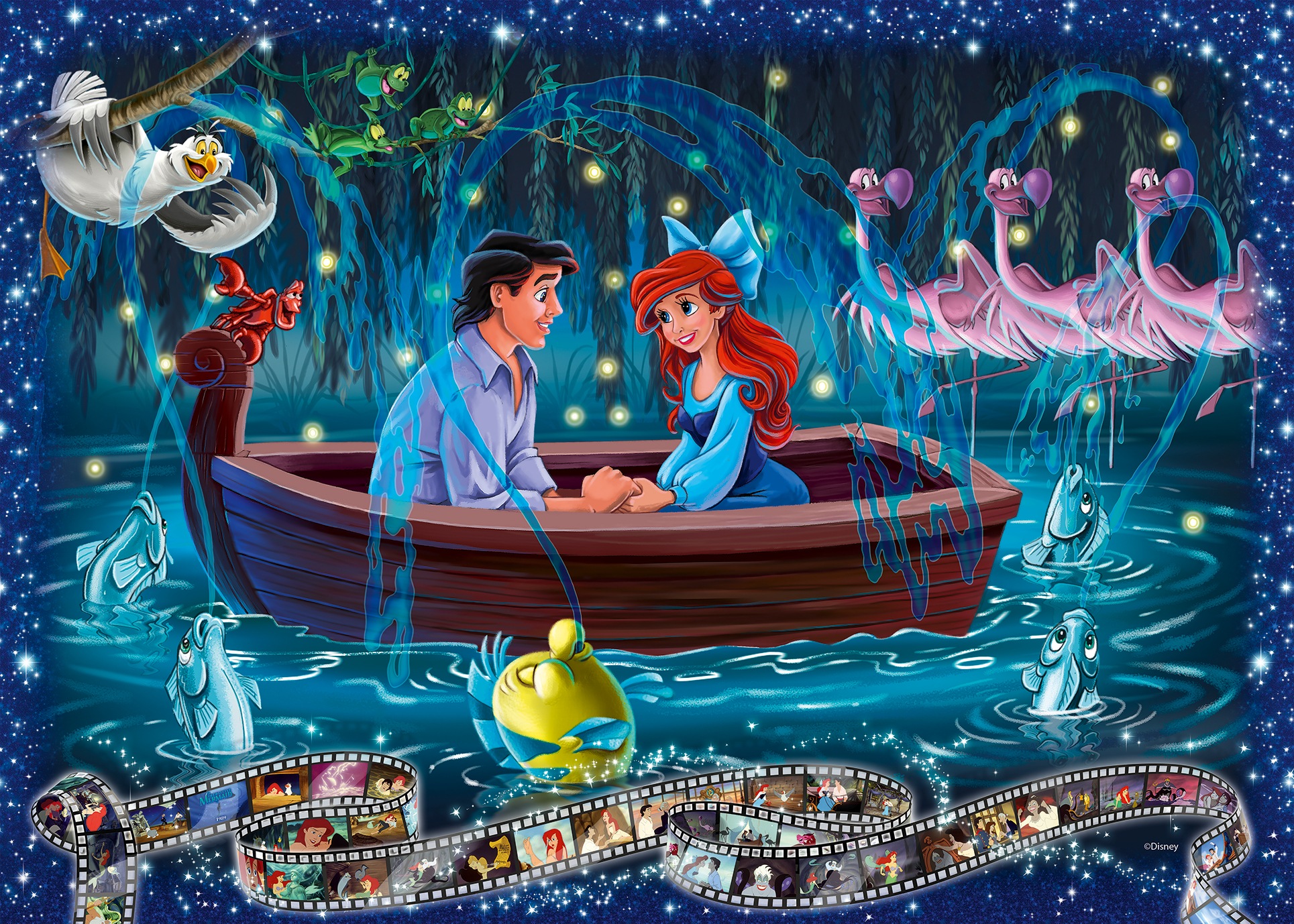 Ravensburger Puzzle »Collector's Edition - Disney Classics, Arielle«, Made in Germany; FSC® - schützt Wald - weltweit