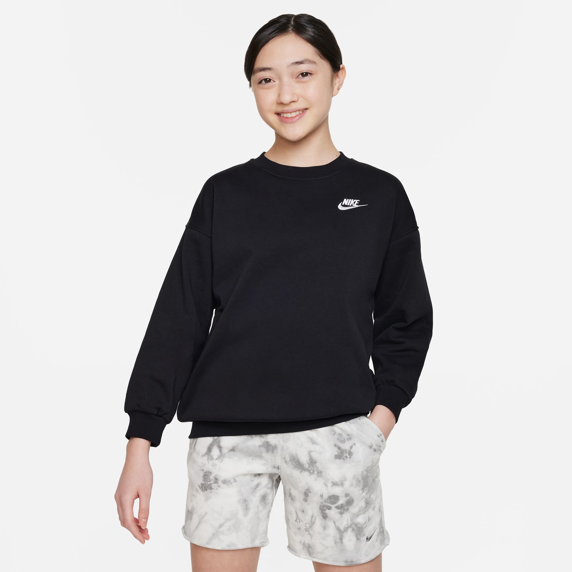 Sweatshirt »CLUB FLEECE BIG KIDS' (GIRLS') OVERSIZED SWEATSHIRT«