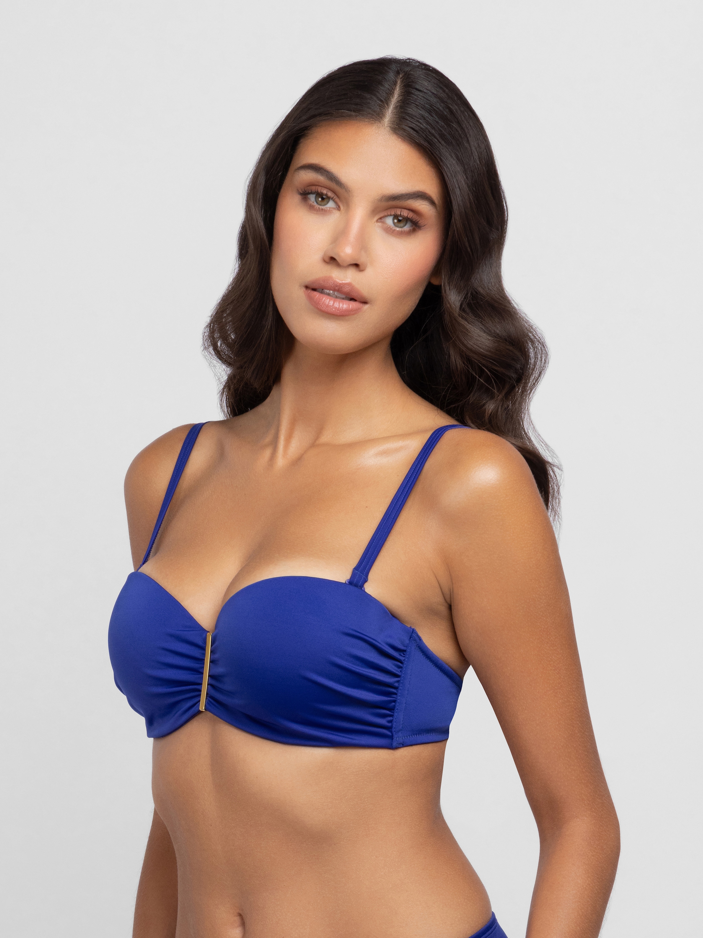 Dorina Bügel-Bandeau-Bikini-Top »Togo Mago« mit abnehmbaren Trägern