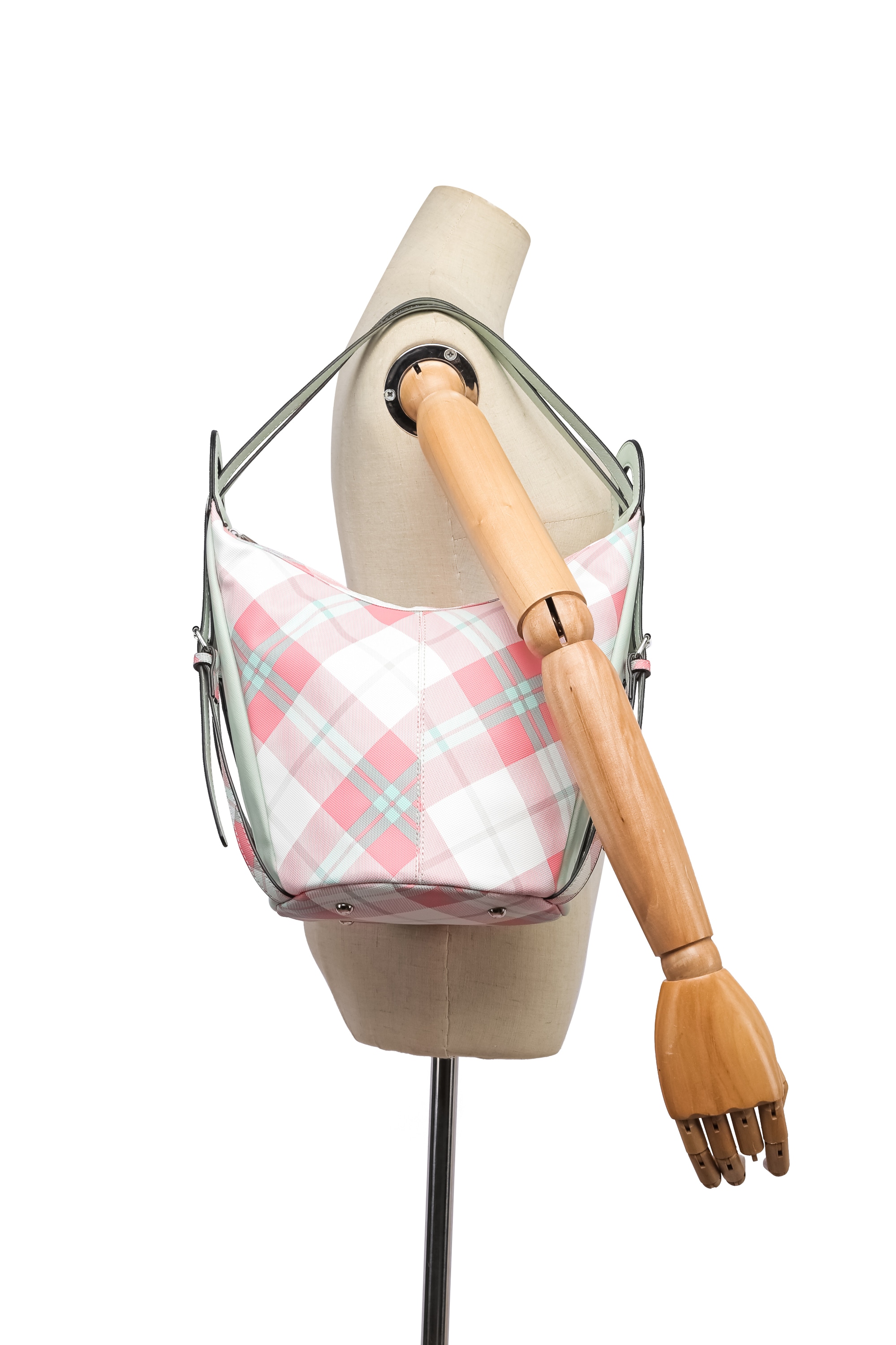 COLLEZIONE ALESSANDRO Schultertasche »Schottland«, viele Tragemöglichkeiten bis hin zum Rucksack