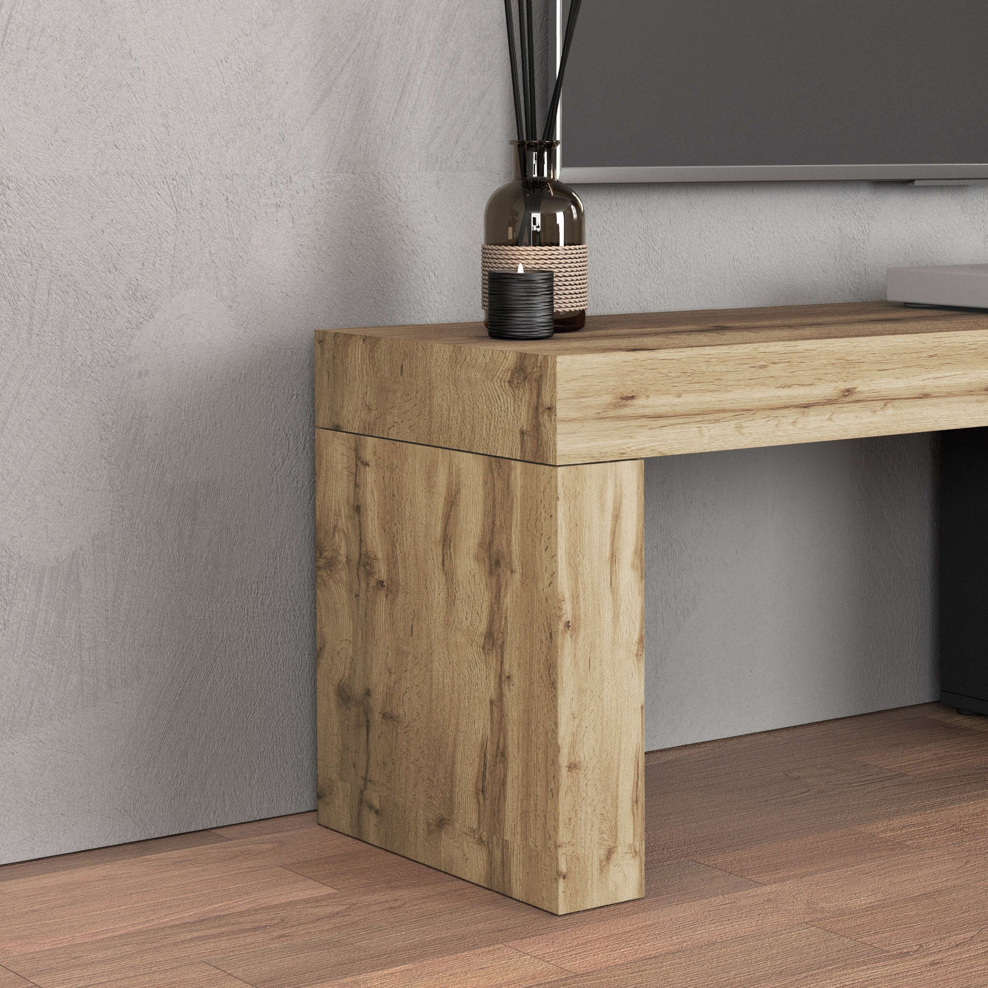 INOSIGN TV-Wand »Chronos TV-Set, Wohnwand – Elemente frei platzierbar, Made in Italy« Set, 2-er set, 2 Stk. tlg.