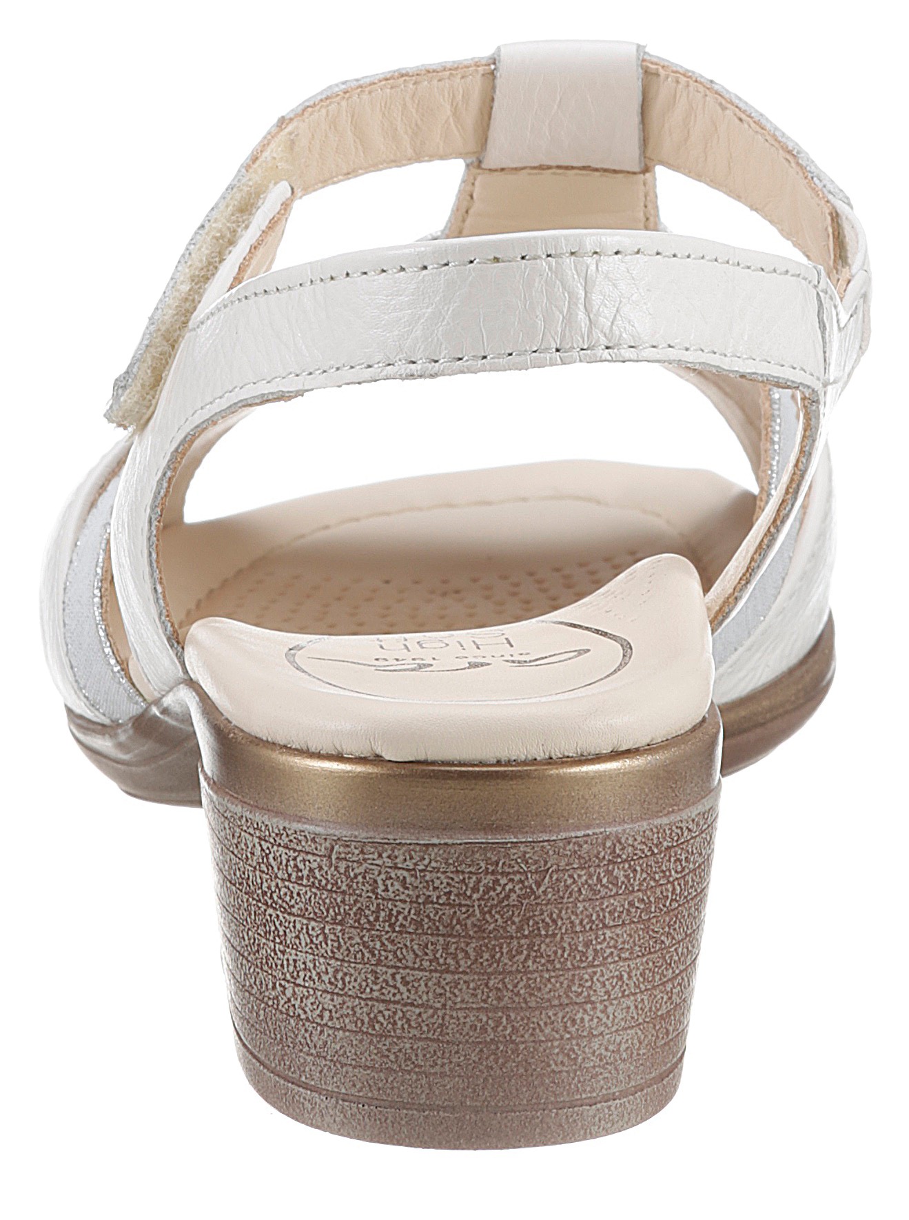 Ara Sandalette "LUGANO", Sommerschuh, Sandale, Blockabsatz, in eleganter Op günstig online kaufen