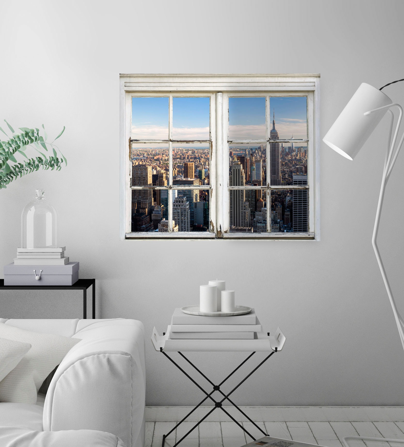 queence Wandsticker "New York", Wandsticker, Wandbild, selbstklebend, Ameri günstig online kaufen