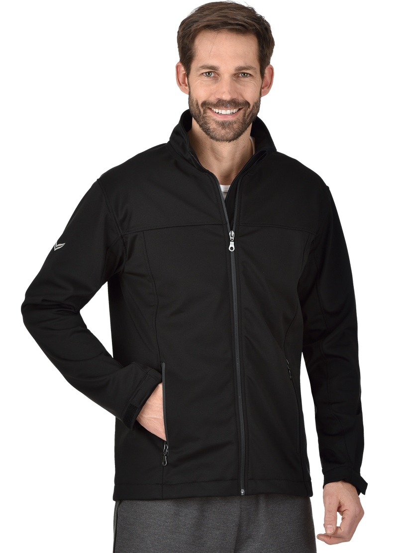Trigema Softshelljacke "TRIGEMA Softshelljacke RV unisex" 1 Stk. tlg. günstig online kaufen