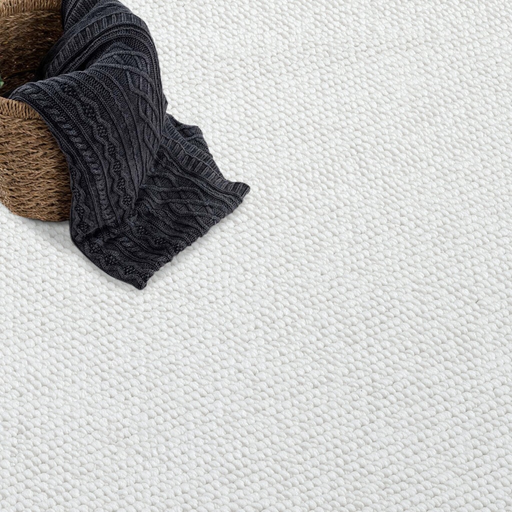 Carpet City Teppich »LINDO 8843«, rechteckig, 11 mm Höhe, Kurzflor, Hochtief-Muster/ 3D-Effekt, Fransen, Boho-Stil, Wohnzimmer
