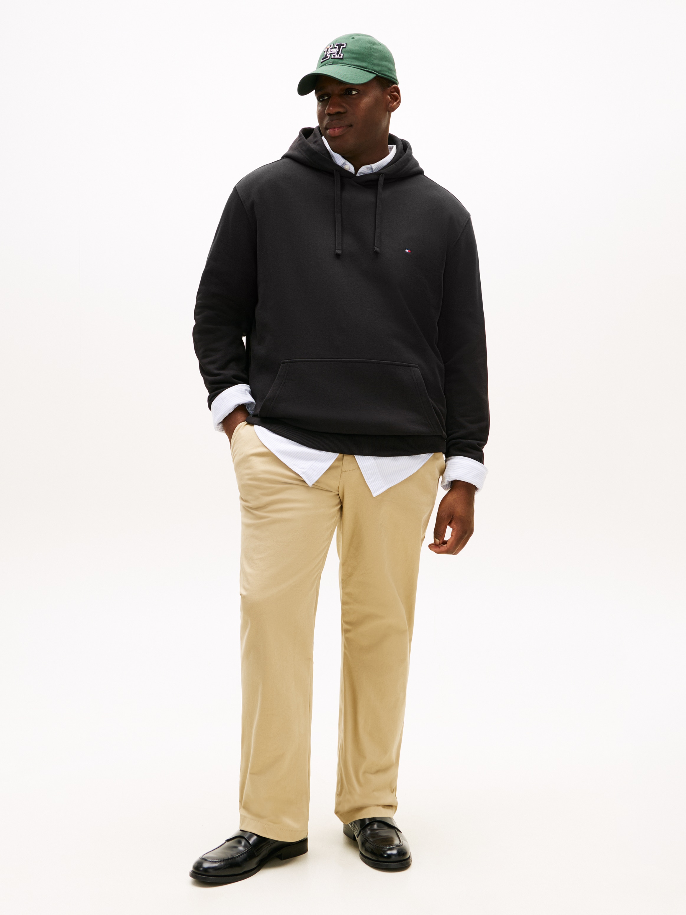 Tommy Hilfiger Big & Tall Hoodie »BT-ESSENTIAL TERRY«, Basic, normale Passform, Große Größen
