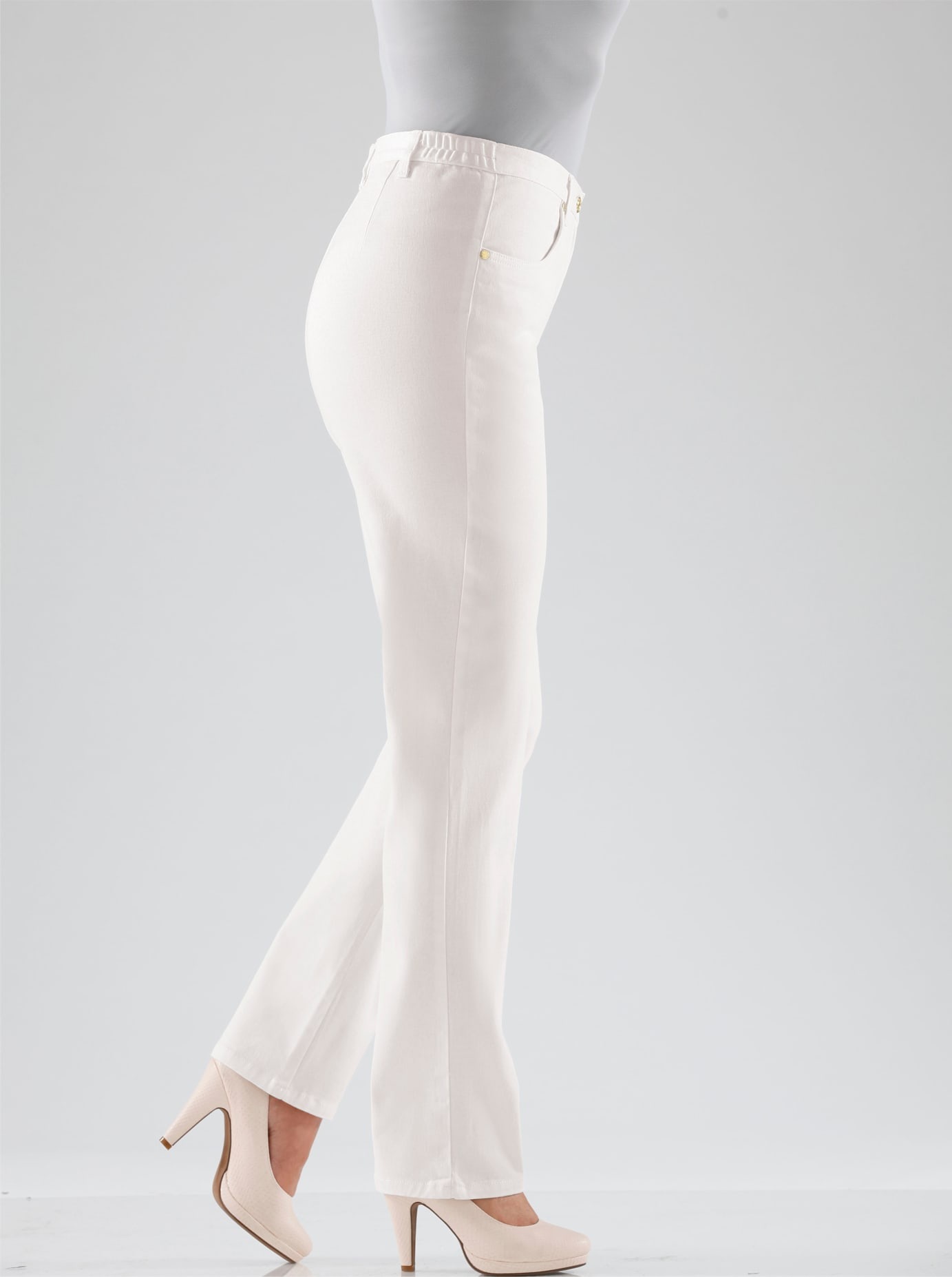 Classic Bequeme Jeans, (1 tlg.)