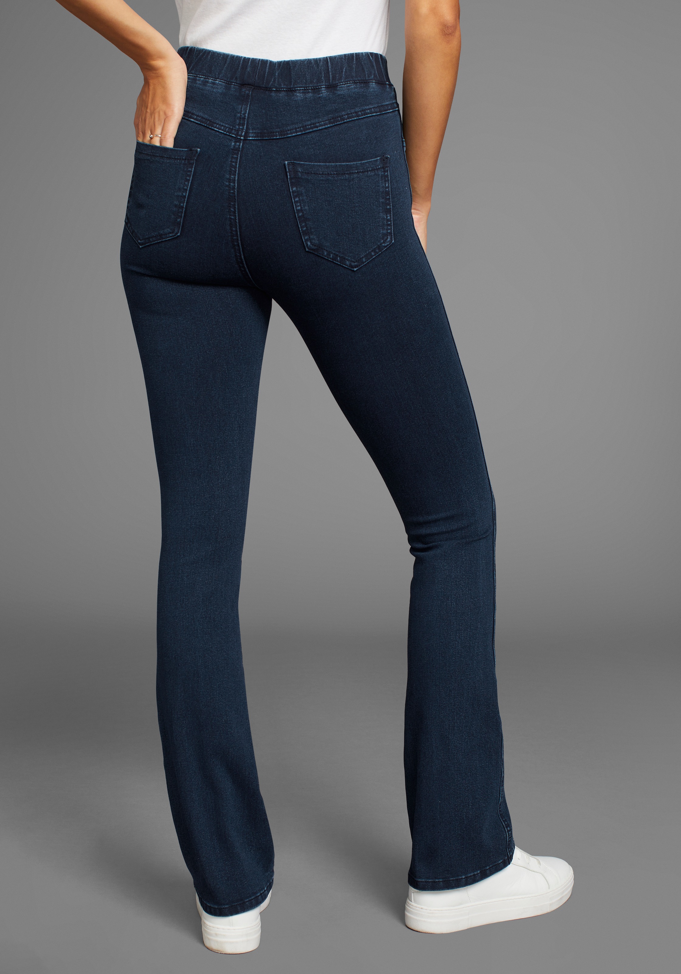 Arizona Jeansjeggings 360 Grad Elastisch High günstig online kaufen