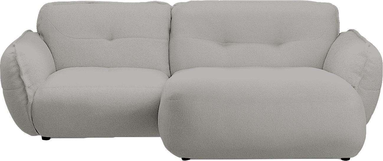 BETYPE Ecksofa "Be Fluffy", Softes Sitzgefühl, moderne Kedernaht, hochwerti günstig online kaufen