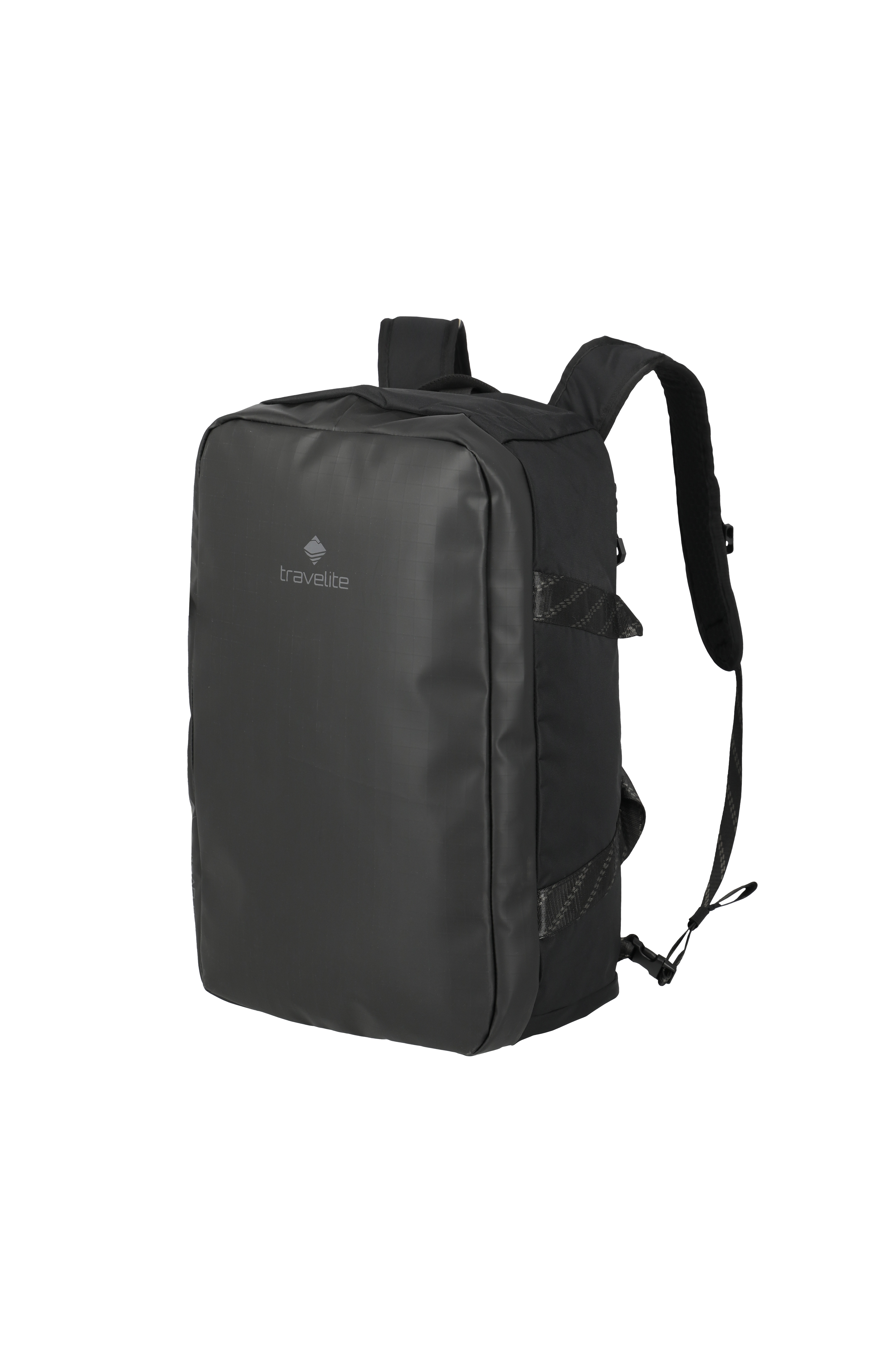 travelite Reisetasche "VENTURE LINE Duffle Bag" aus robustem Nylon mit flexiblen Trageoptionen und Schuhfach