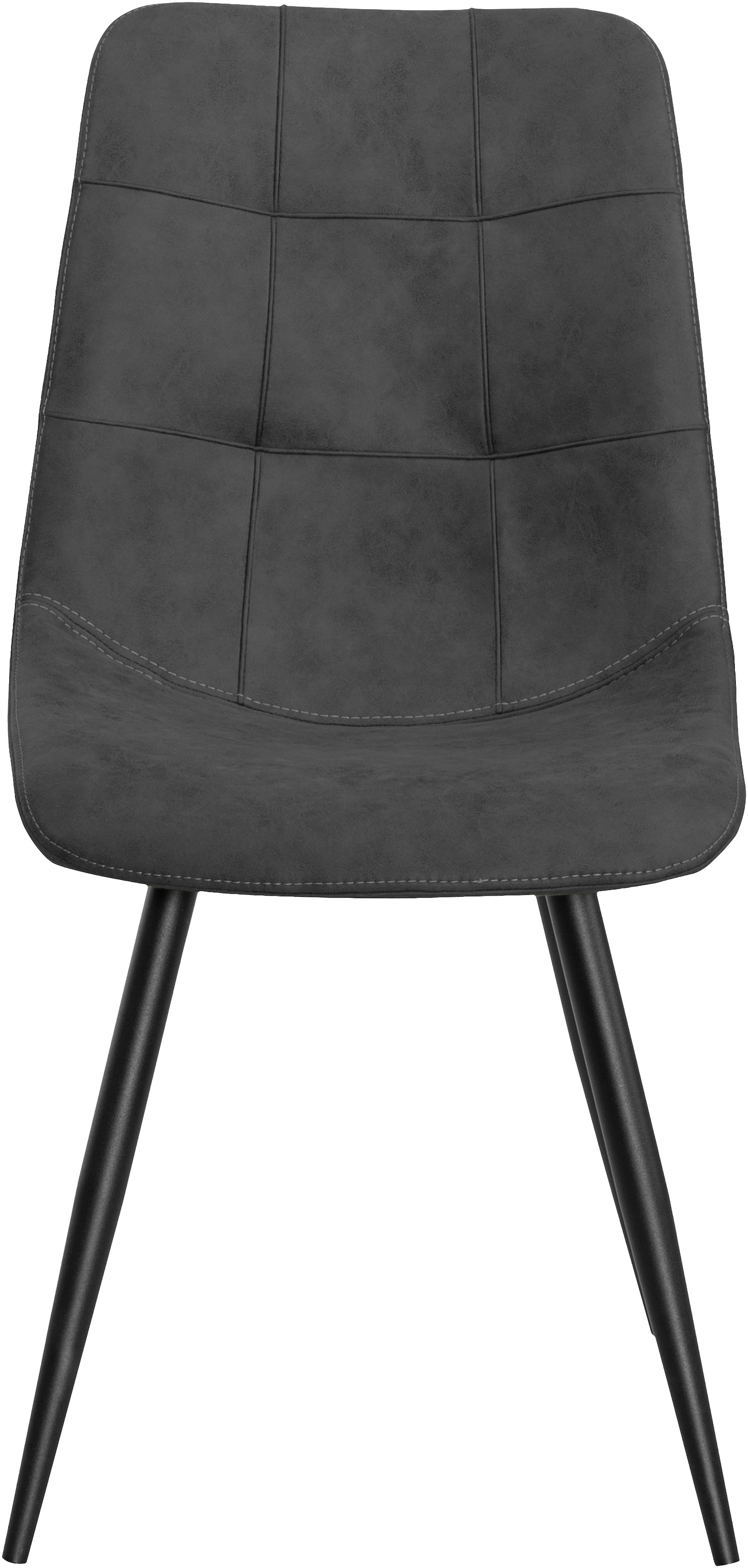 OMG Design Esszimmerstuhl "Peak" (Set) 2 Stk.moderne Sitzschale in Microfas günstig online kaufen