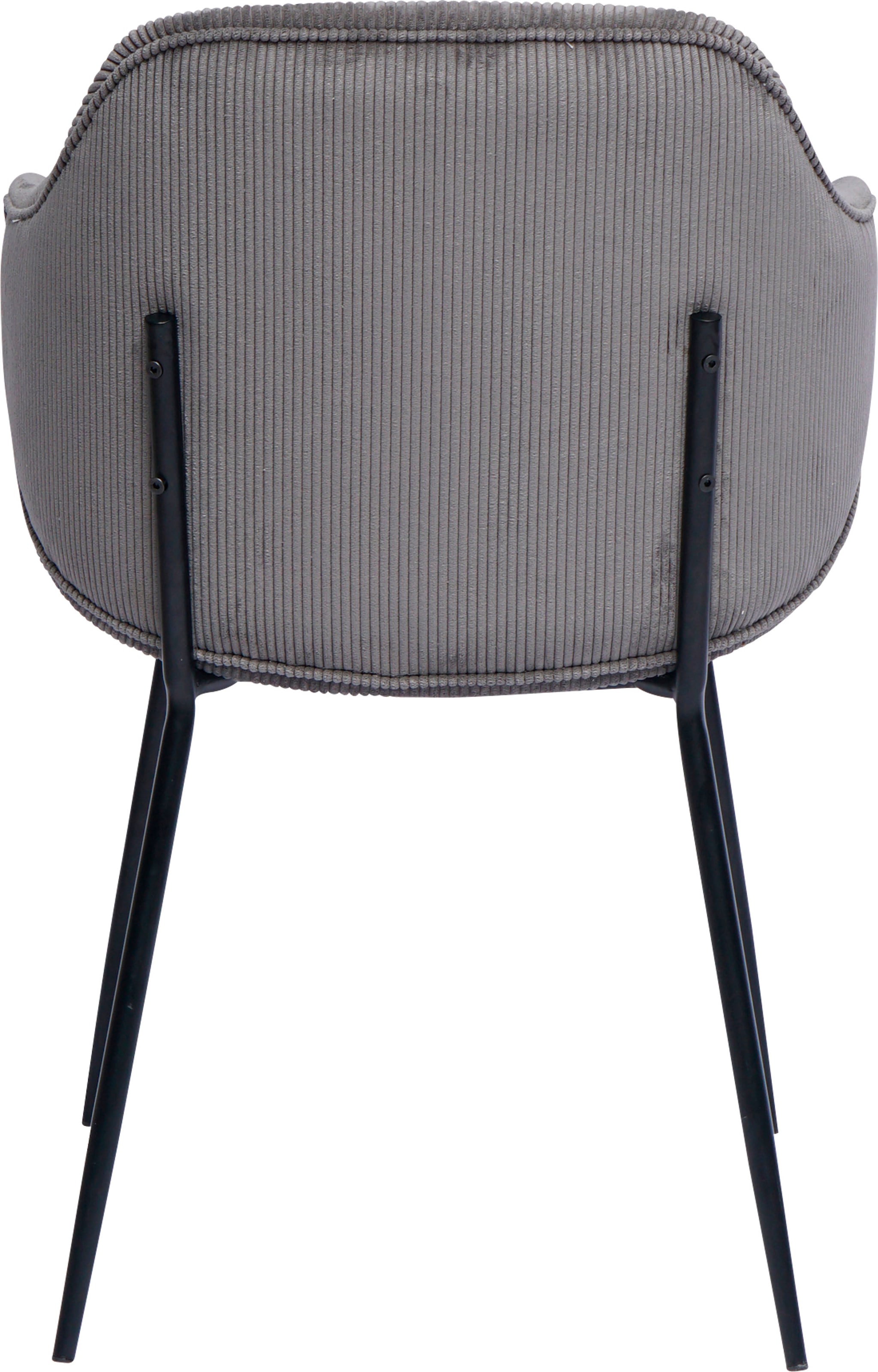 SalesFever Armlehnstuhl, (Set), 2 St., Cord, Bezug in Cord-Optik
