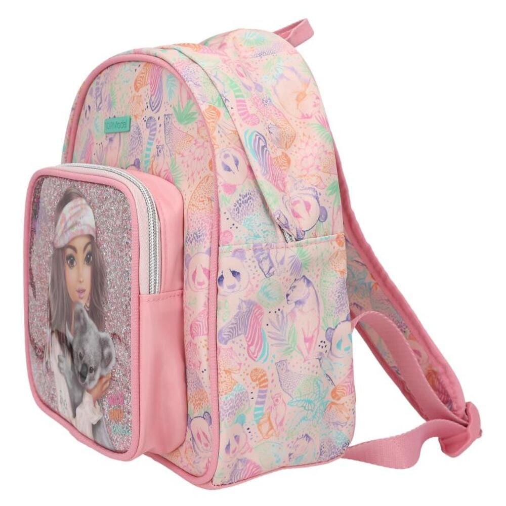 Depesche Rucksack »Rucksack Wild TOPModel 14,5 x 24 x 28 cm bunt«