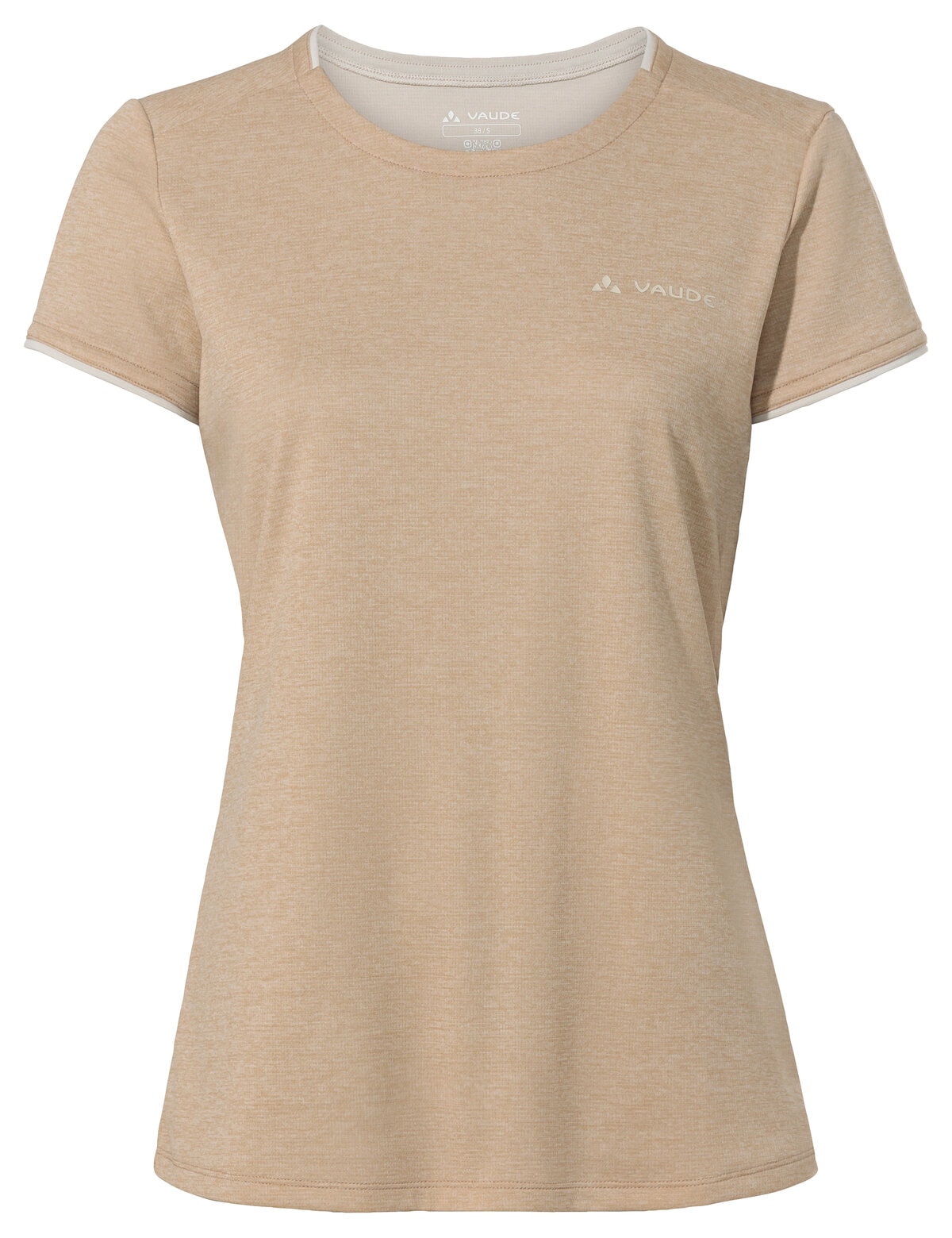 VAUDE Funktionsshirt »WOMEN'S ESSENTIAL T-SHIRT«, (1 tlg.)