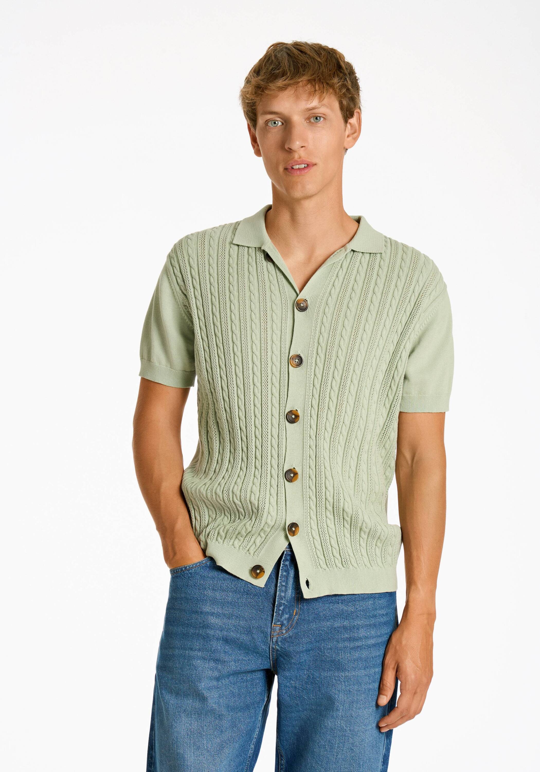 LINDBERGH Strickjacke "Cardigan Relaxed Fit" günstig online kaufen