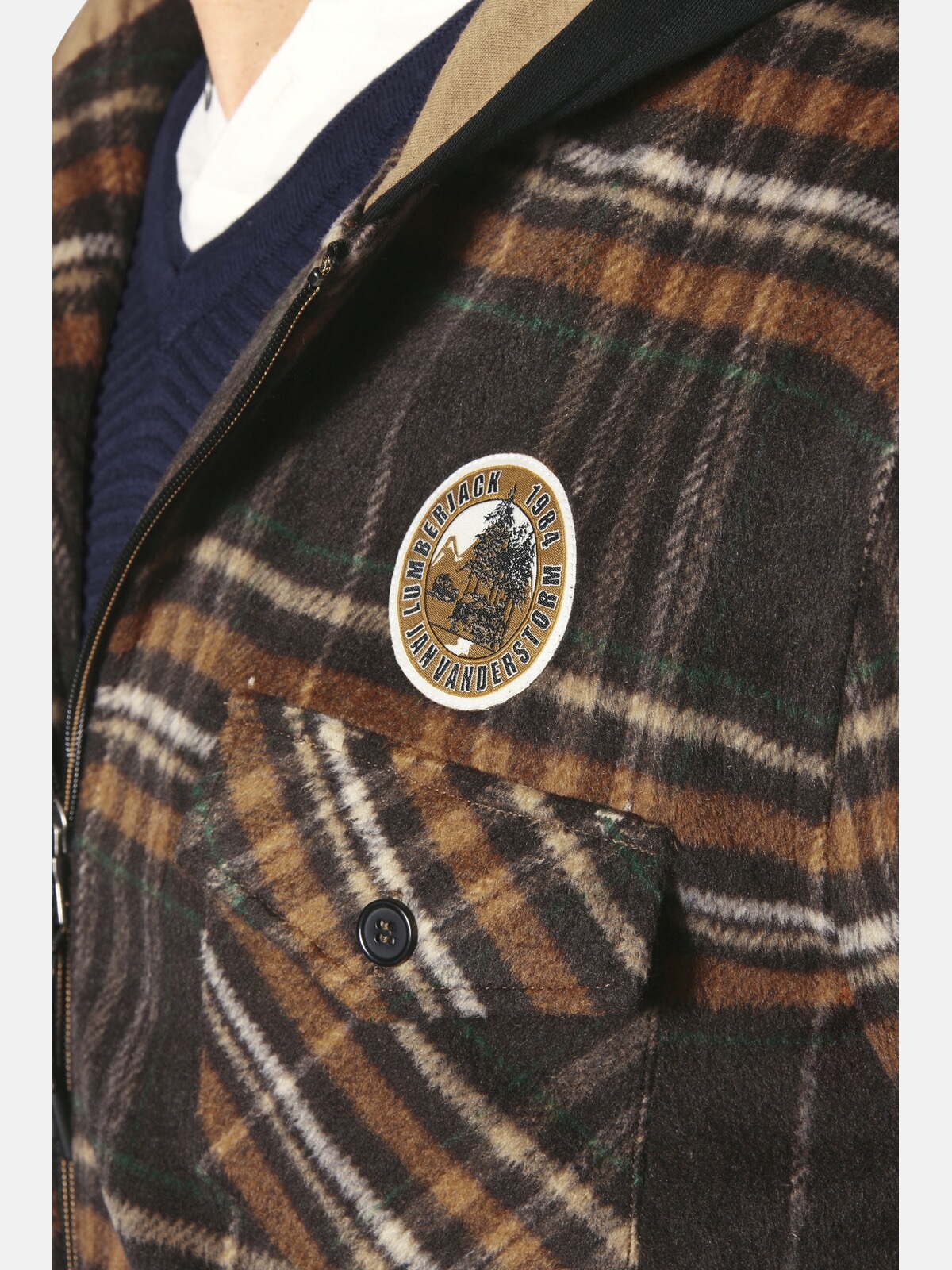 Jan Vanderstorm Outdoorjacke »Outdoorhemd FAAPE«, (1 St.)