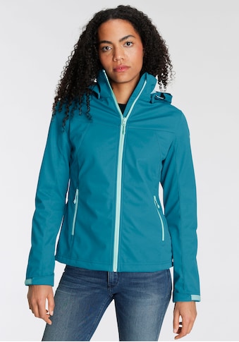 Icepeak SOFTSHELLJACKE »D SOFTSHELLJACKE BOISE...