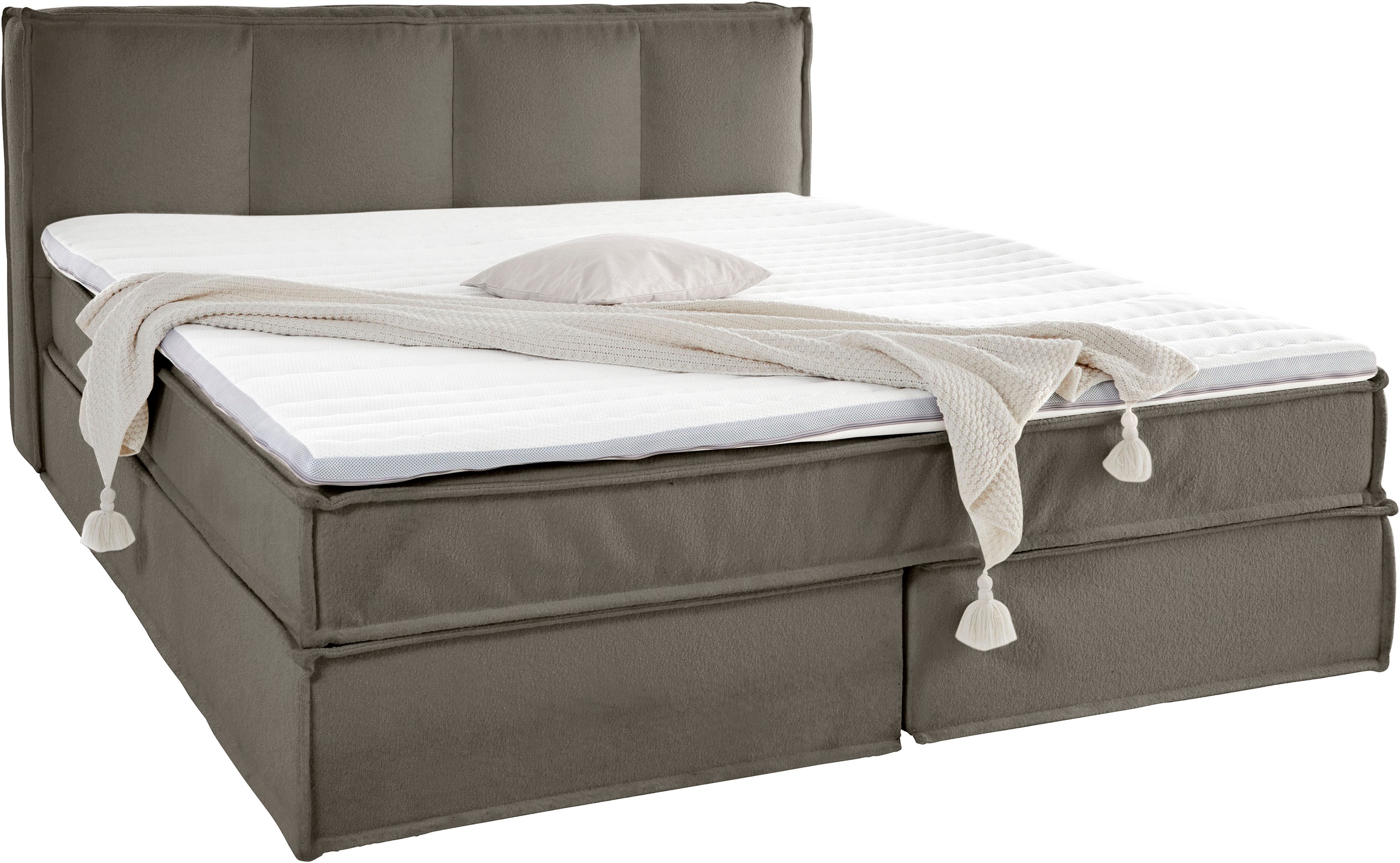 LeGer Home by Lena Gercke Boxspringbett "Addyson" Härtegrade H2, H3 und H4 günstig online kaufen