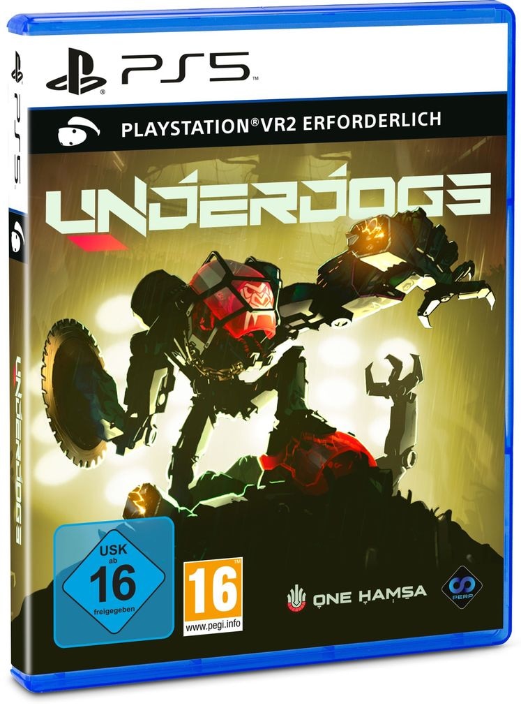 Spielesoftware »UNDERDOGS (PS VR2)«, PlayStation 5