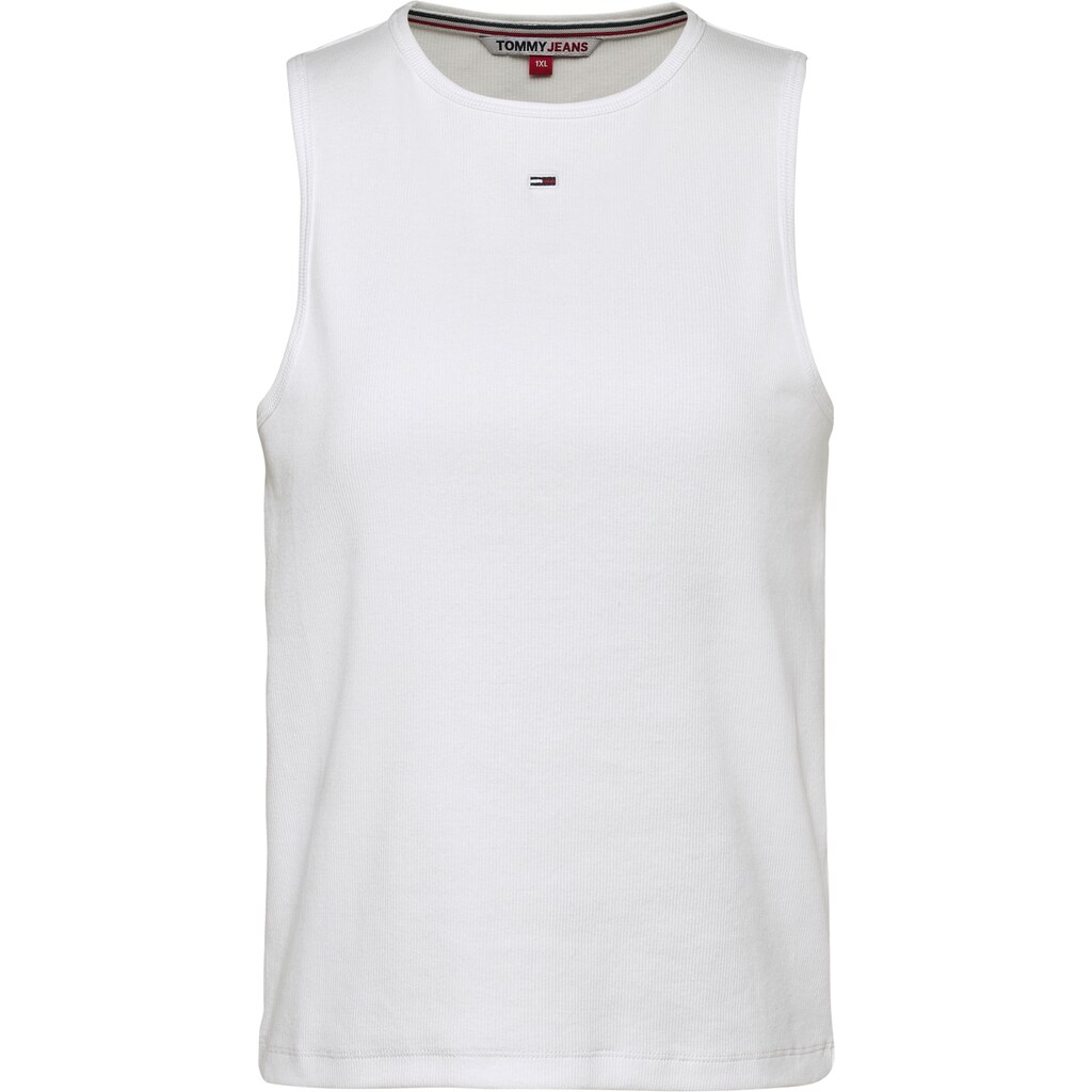 Tommy Jeans Curve Ripptanktop »TJW CRV ESSENTIAL RIB TANK«