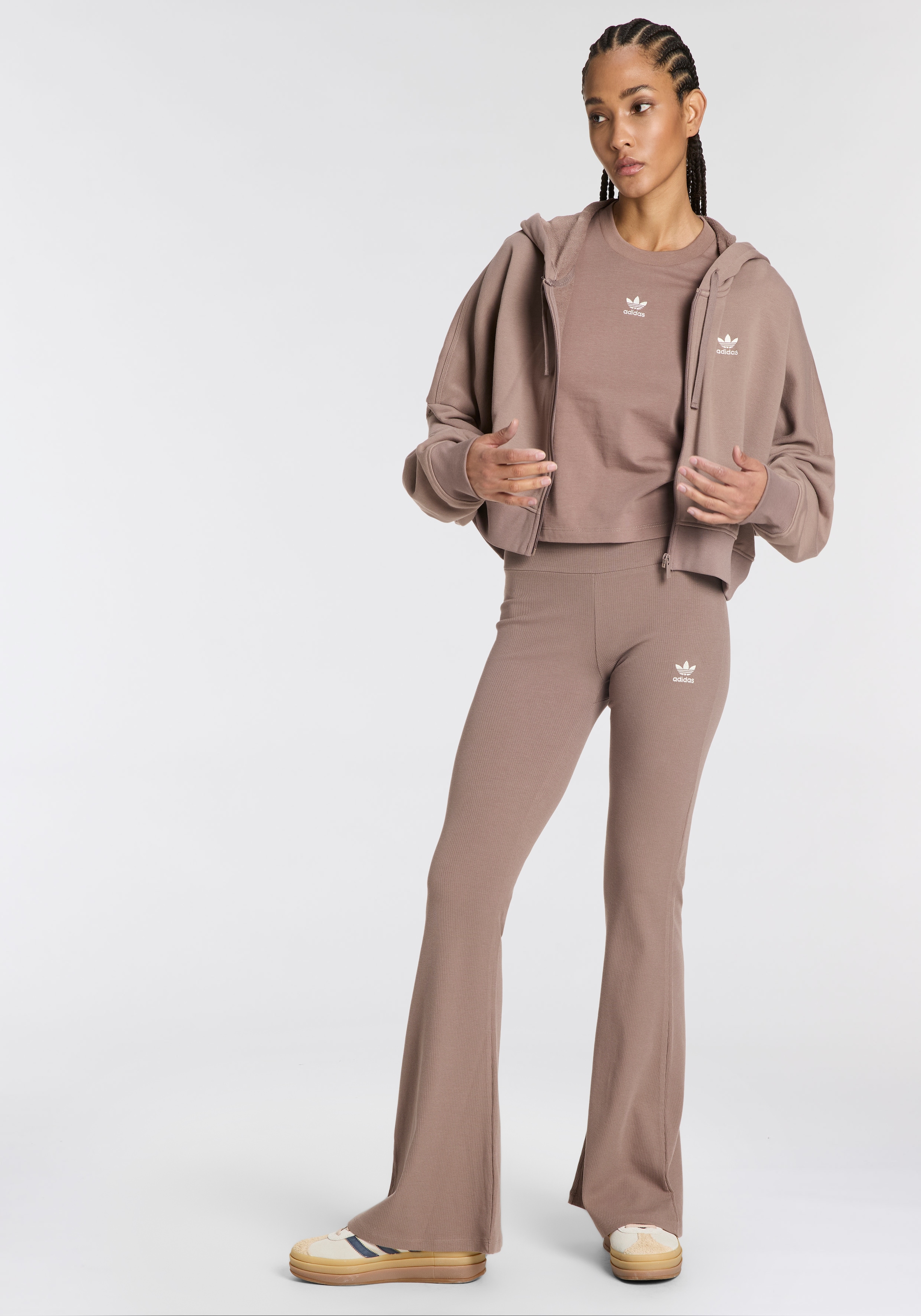 adidas Originals Leggings »ESS FL LEGGINGS«, (1 tlg.)