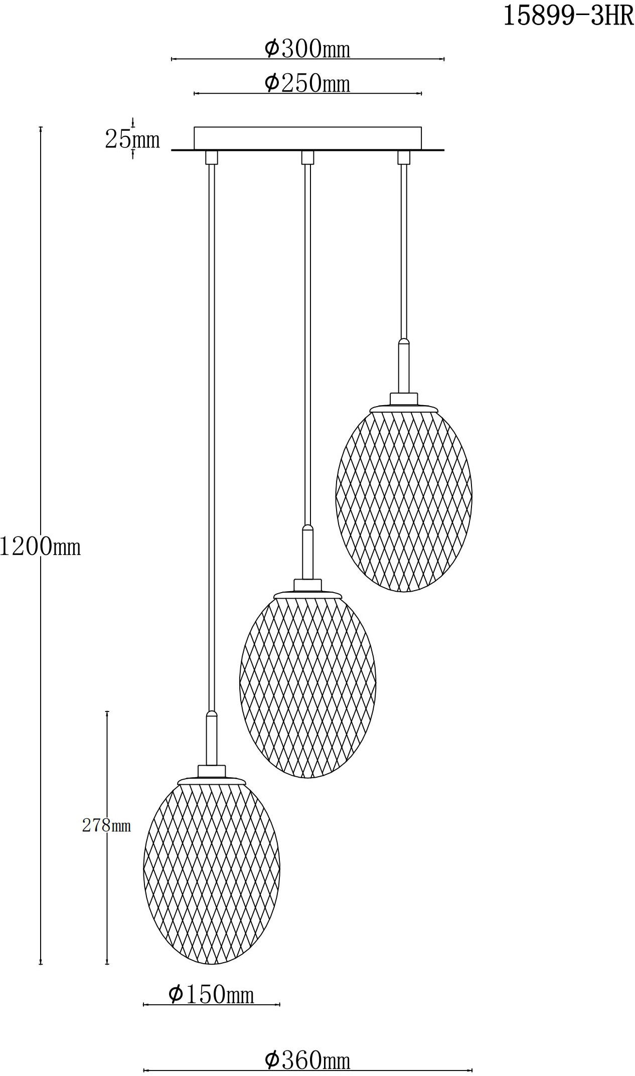 GLOBO LIGHTING Hängeleuchte »DEVIN«, Leuchtmittel E14 | ohne Leuchtmittel, Hängelampe/Pendelleuchte/Esszimmer/Wohnzimmer/Esstisch