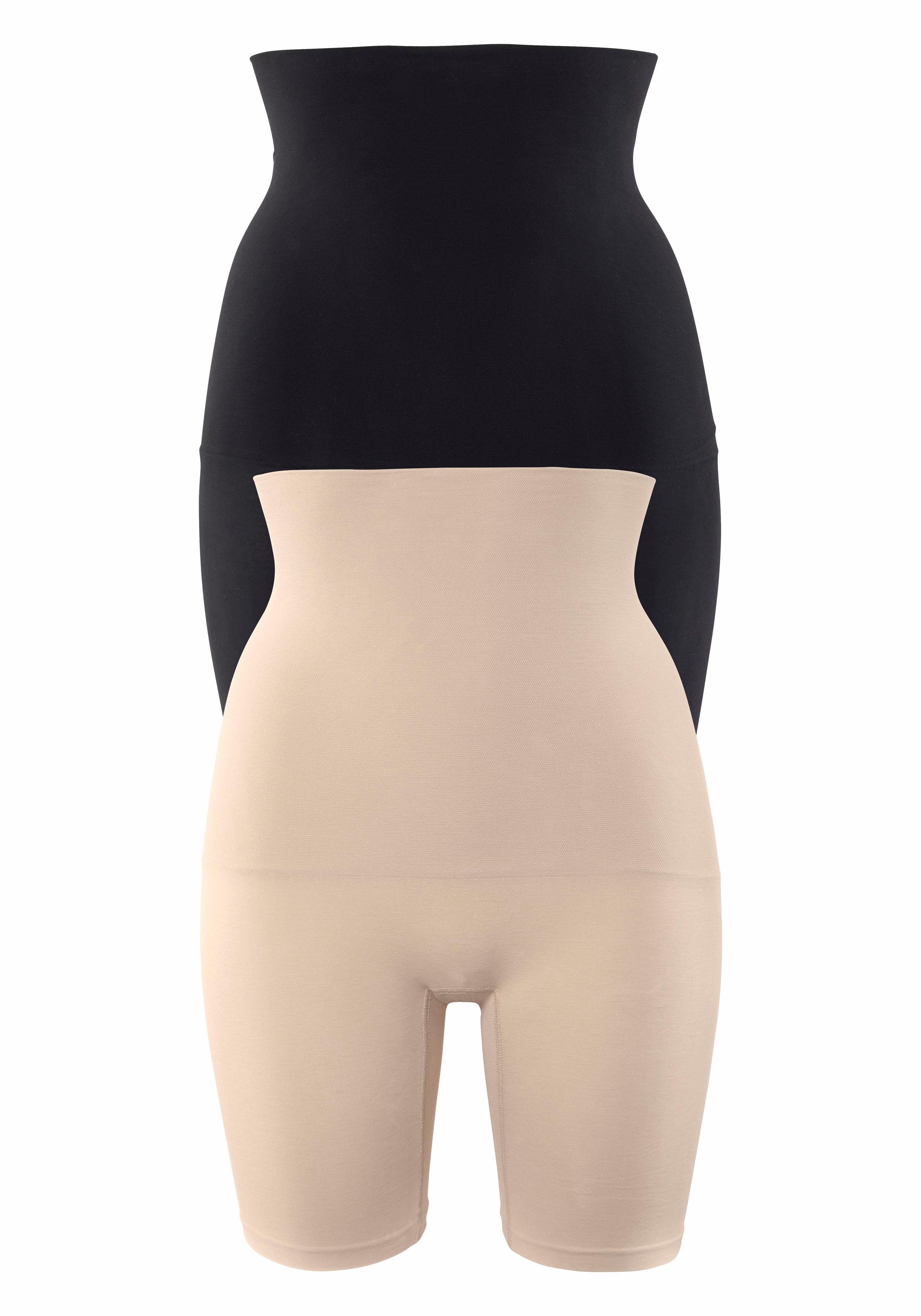 petite fleur by Lascana Formpants 2er-Pack, shape wear, unifarben, Baumwollmischung