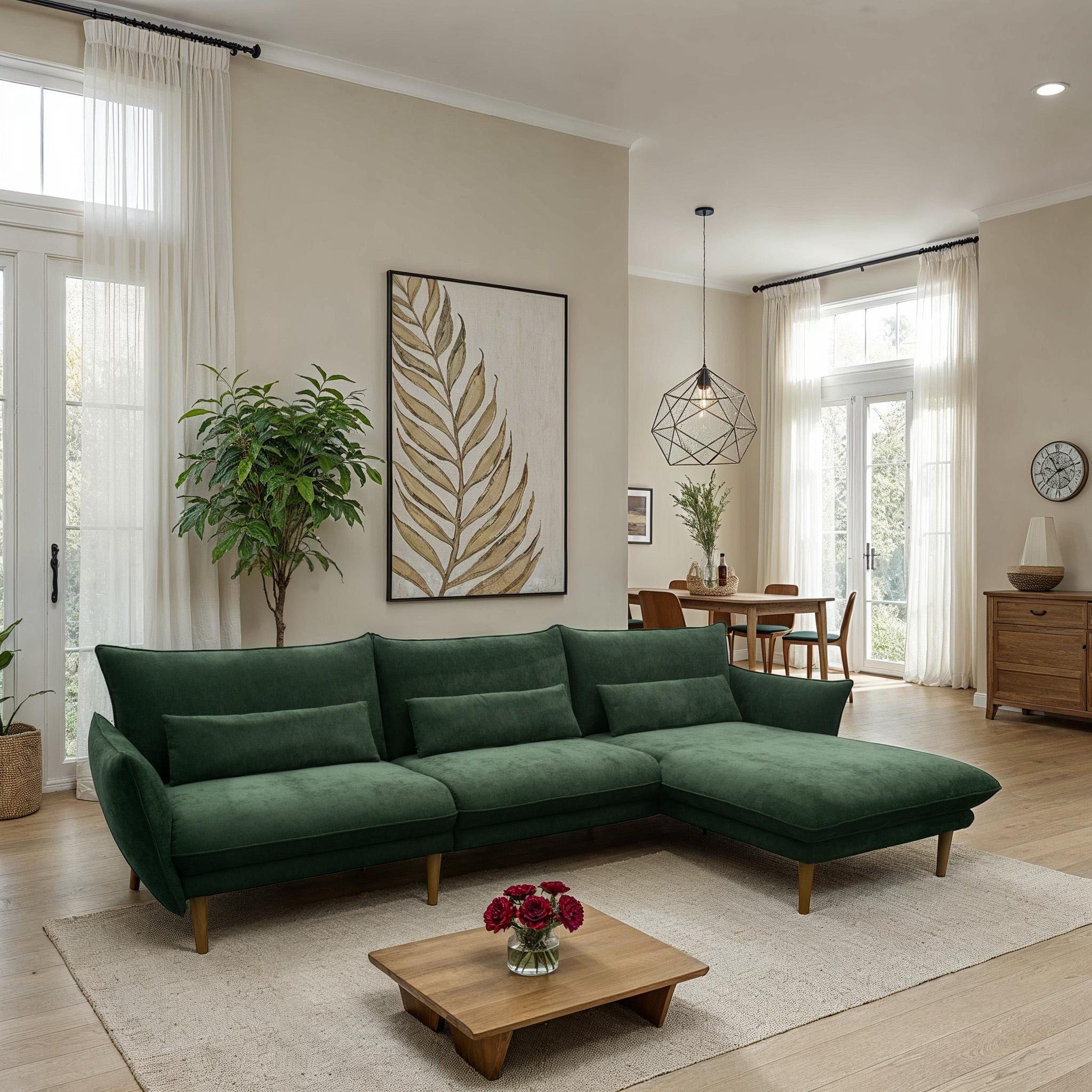 DOMO collection Ecksofa »100 032«
