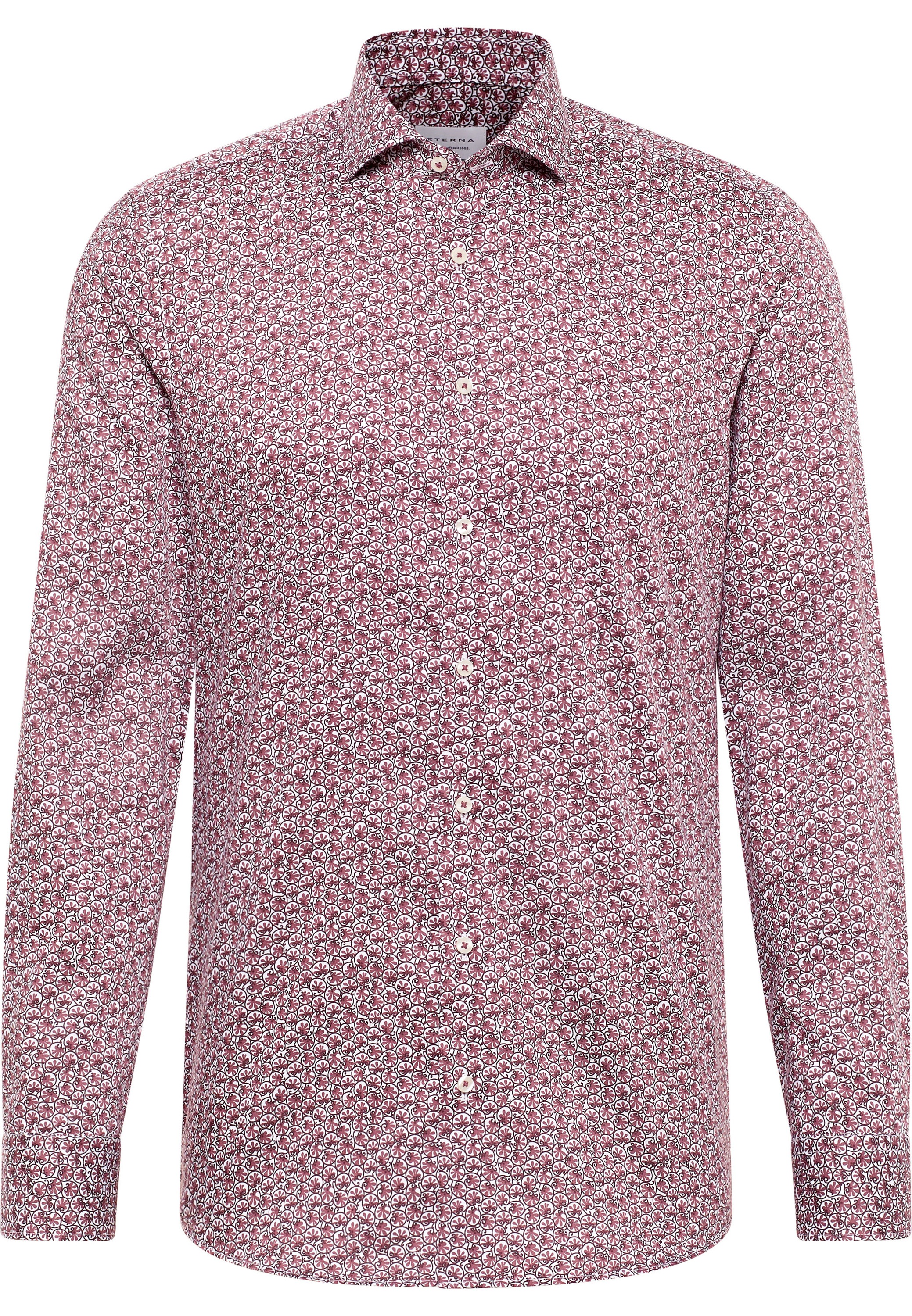 Eterna Langarmhemd »SLIM FIT« NON IRON (bügelfrei)