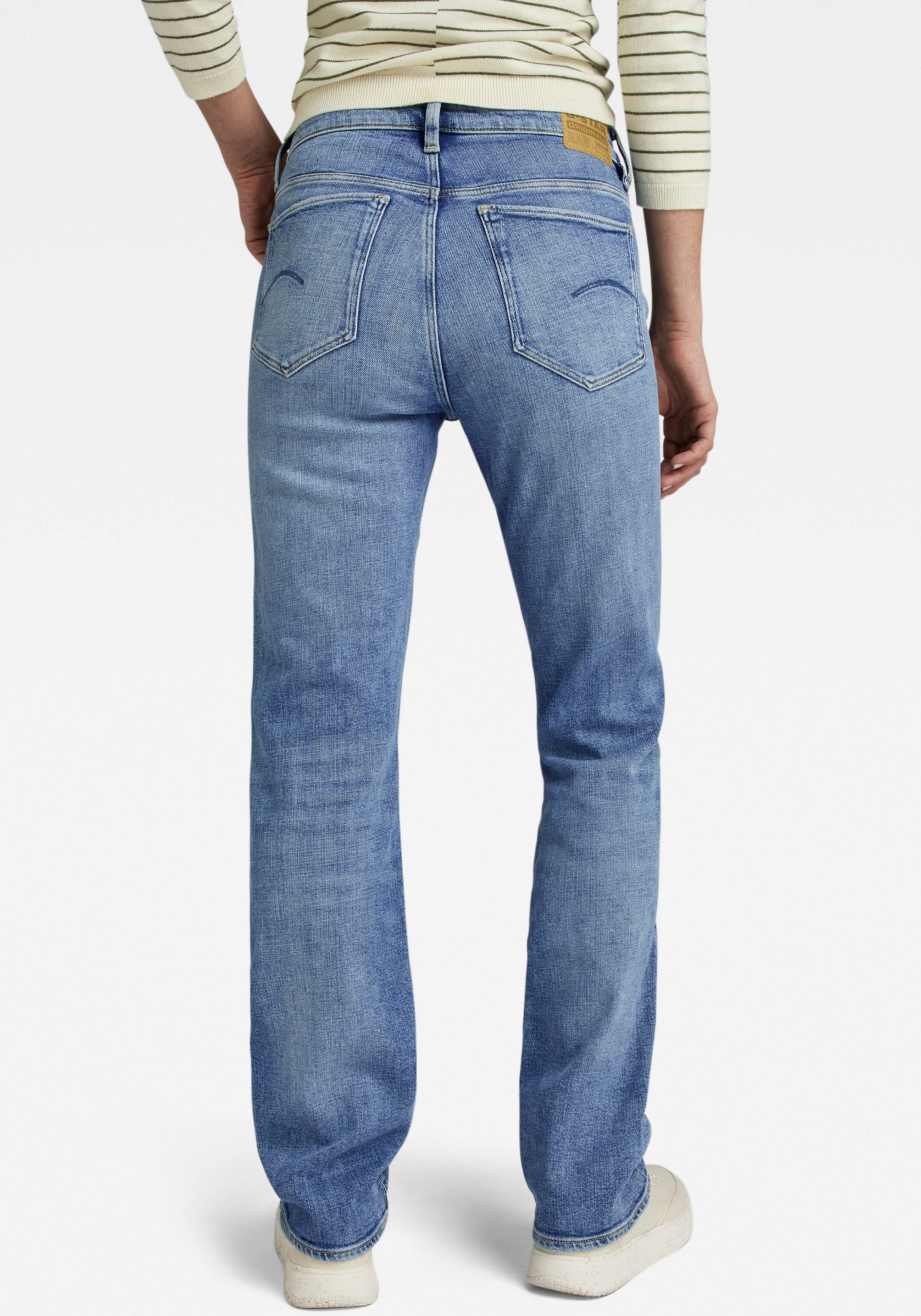 G-STAR Straight-Jeans "Strace Straight Wmn" günstig online kaufen