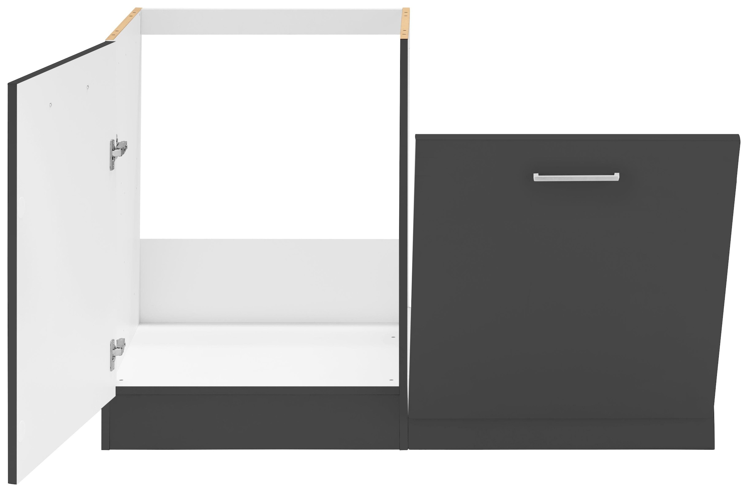 KOCHSTATION Spülenschrank »KS-Kehl« für Geschirrspülmaschine, ohne Arbeitsplatte