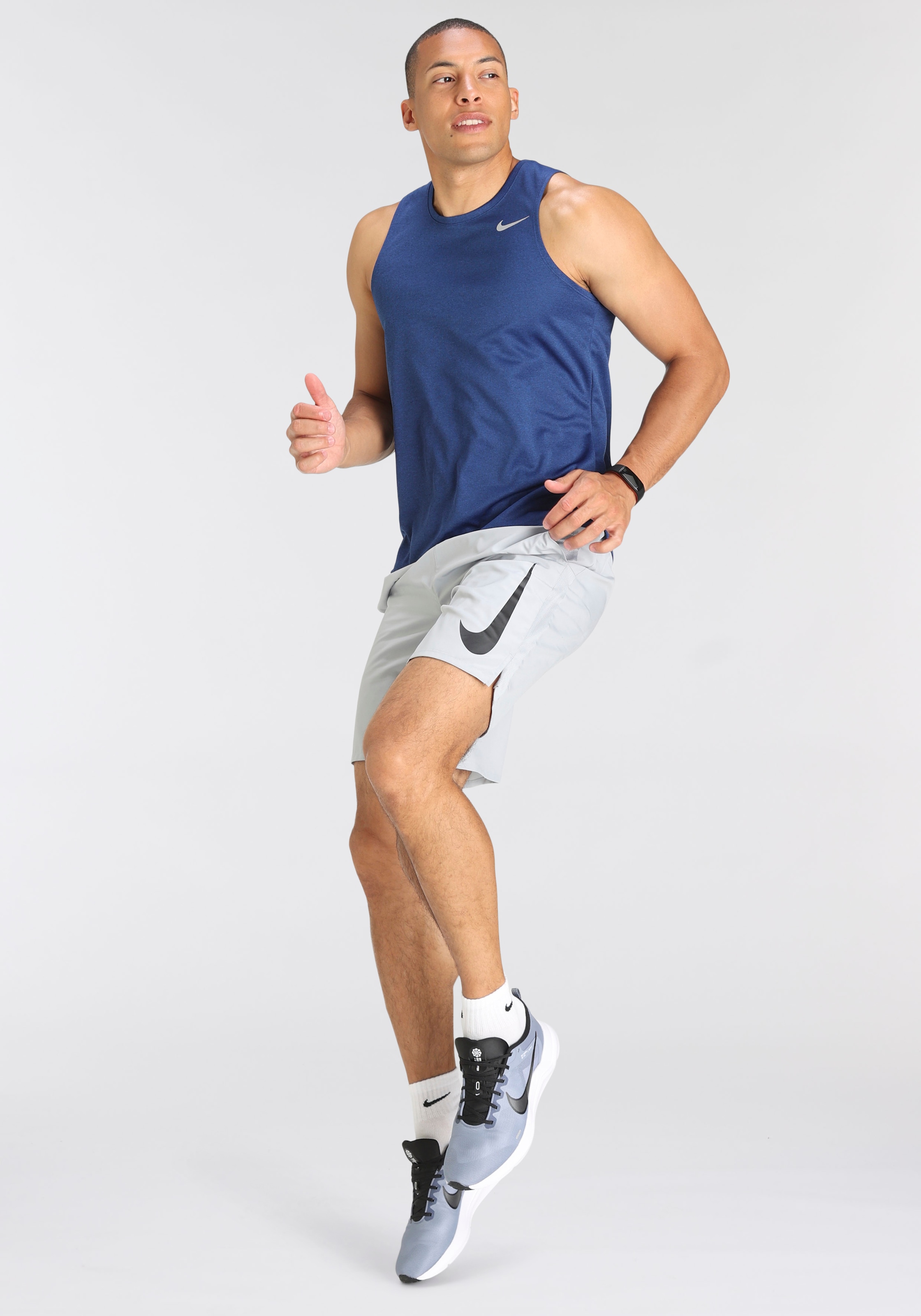 Nike Lauftop "Dri-FIT Miler Mens Running Tank"