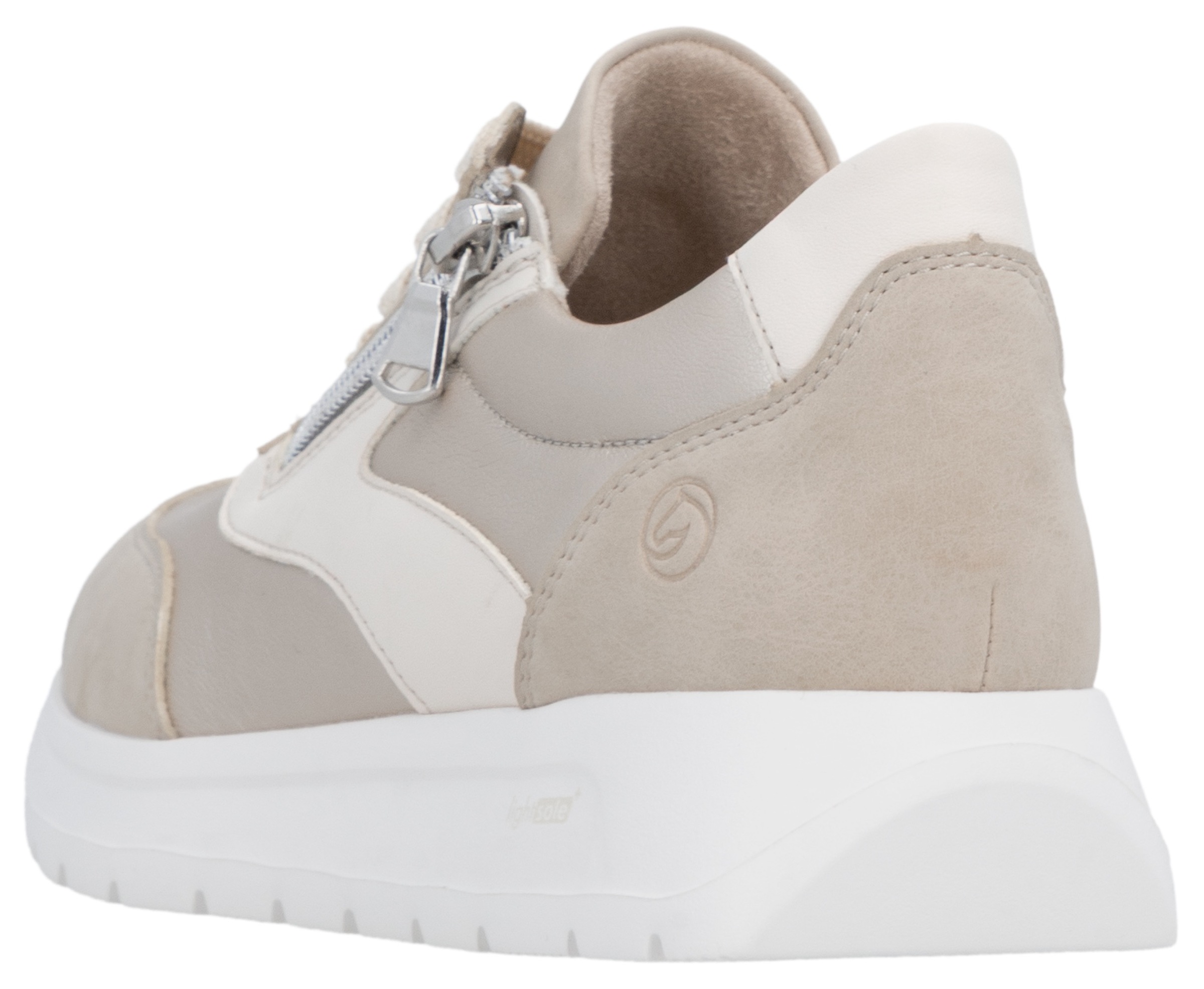 Thumbnail - Remonte Keilsneaker Schnürschuh, Halbschuh, Casual-Sneaker mit seitlichem Reißverschluss