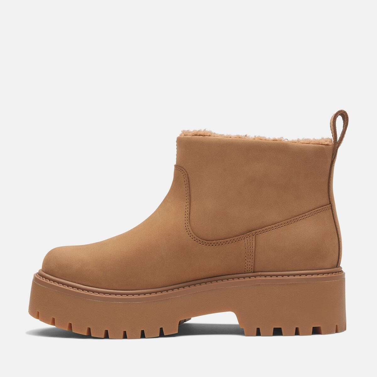 Timberland Chelseaboots »STONE STREET MID WARM LINED BOOT«, Stiefelette, Winterschuhe, Ankle Boots, gefüttert