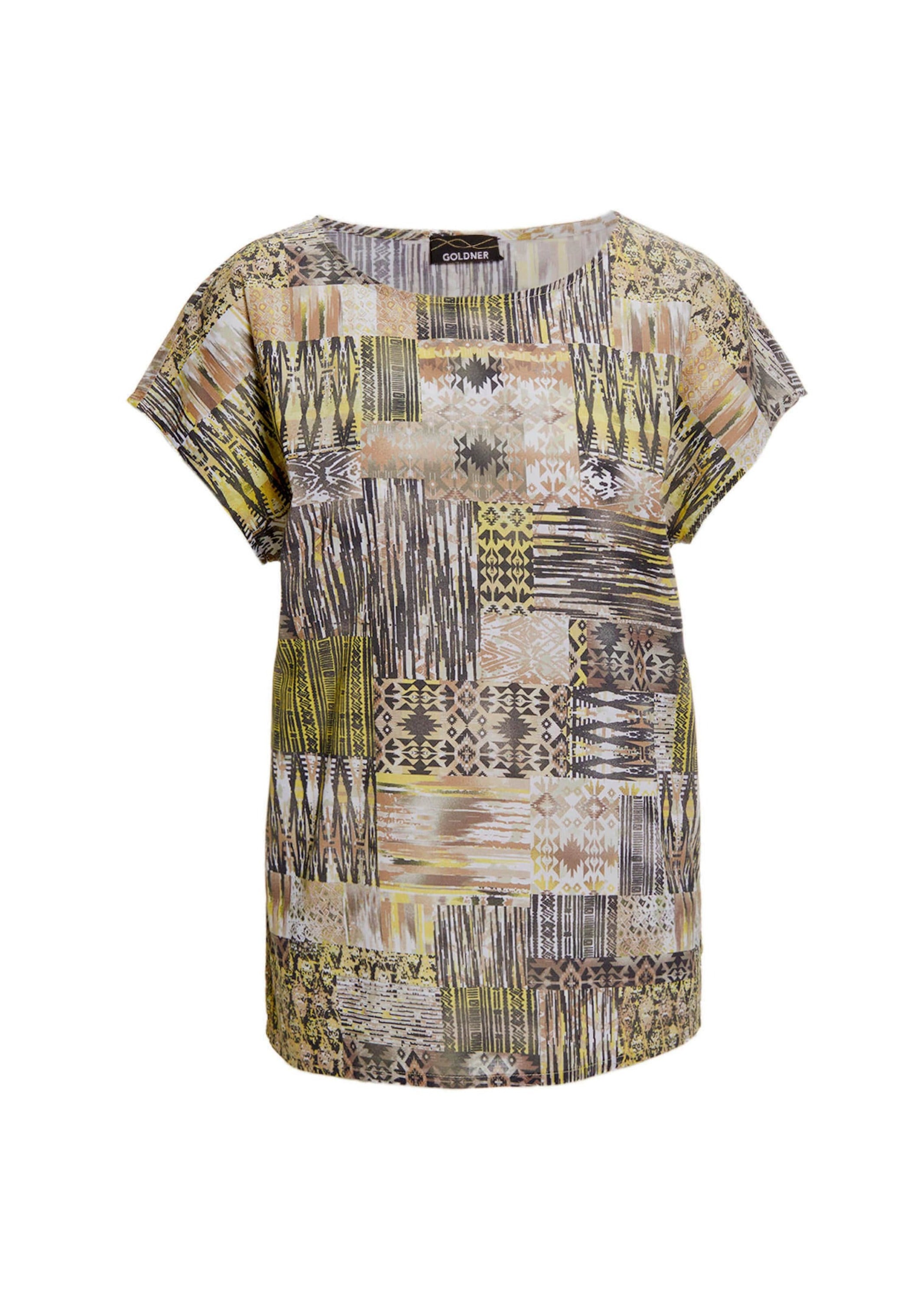 GOLDNER Druckbluse "Ultraleichte Druckbluse aus reiner Baumwolle" günstig online kaufen
